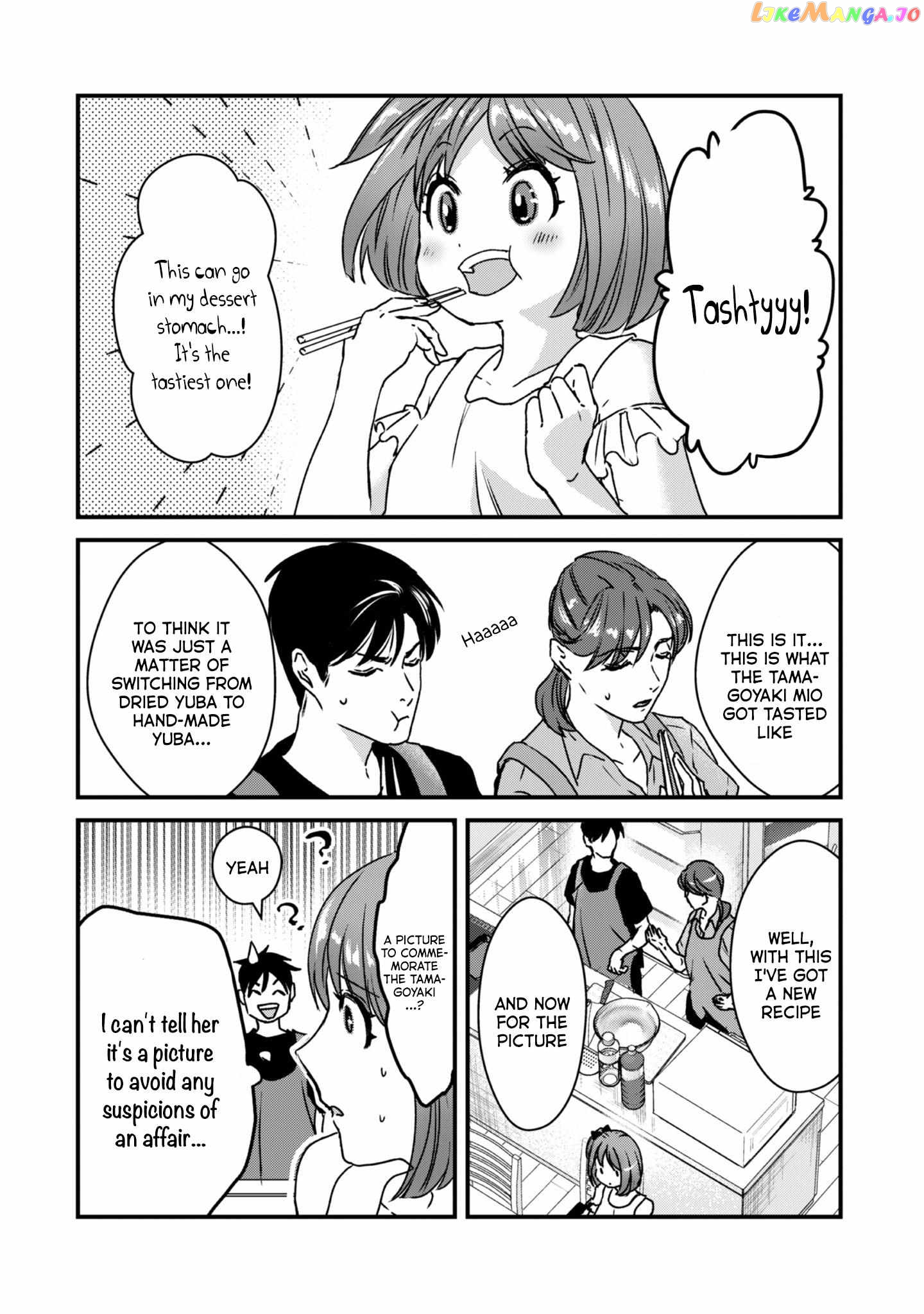 It's Fun Having a 300,000 yen a Month Job Welcoming Home an Onee-san Who Doesn't Find Meaning in a Job That Pays Her 500,000 yen a Month chapter 21 - page 19