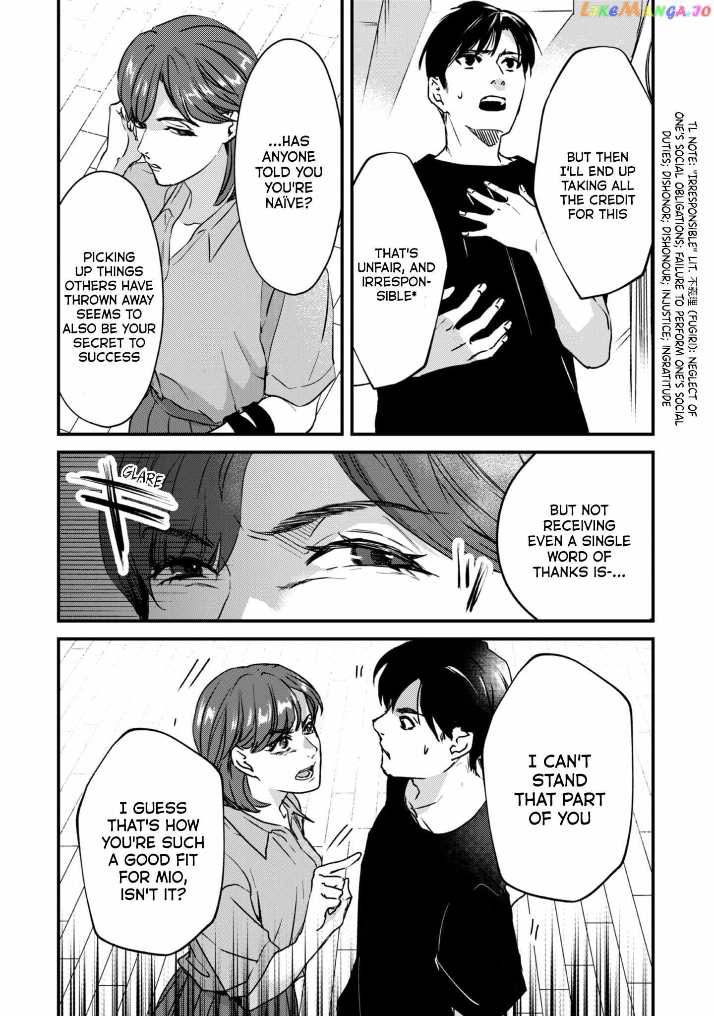 It's Fun Having a 300,000 yen a Month Job Welcoming Home an Onee-san Who Doesn't Find Meaning in a Job That Pays Her 500,000 yen a Month chapter 21 - page 21