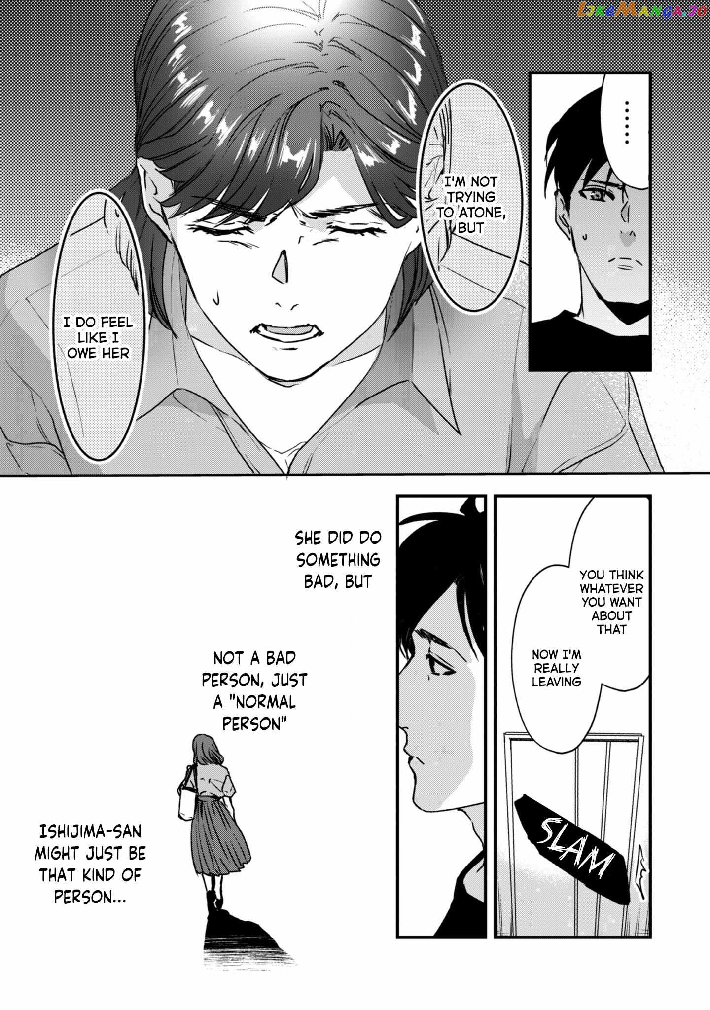 It's Fun Having a 300,000 yen a Month Job Welcoming Home an Onee-san Who Doesn't Find Meaning in a Job That Pays Her 500,000 yen a Month chapter 21 - page 22