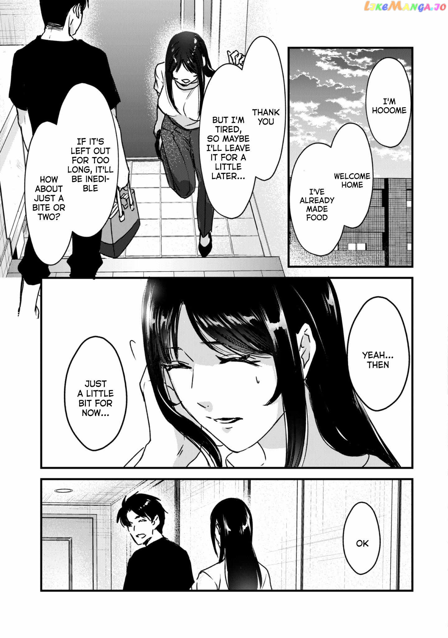 It's Fun Having a 300,000 yen a Month Job Welcoming Home an Onee-san Who Doesn't Find Meaning in a Job That Pays Her 500,000 yen a Month chapter 21 - page 24