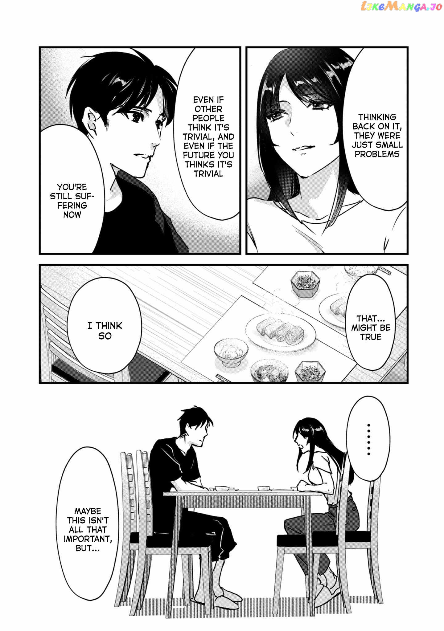 It's Fun Having a 300,000 yen a Month Job Welcoming Home an Onee-san Who Doesn't Find Meaning in a Job That Pays Her 500,000 yen a Month chapter 21 - page 28