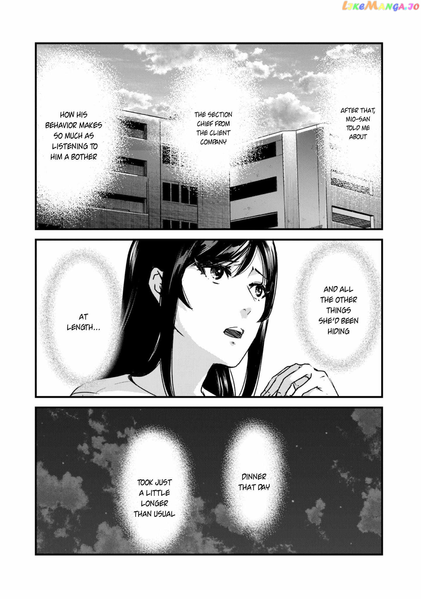 It's Fun Having a 300,000 yen a Month Job Welcoming Home an Onee-san Who Doesn't Find Meaning in a Job That Pays Her 500,000 yen a Month chapter 21 - page 29
