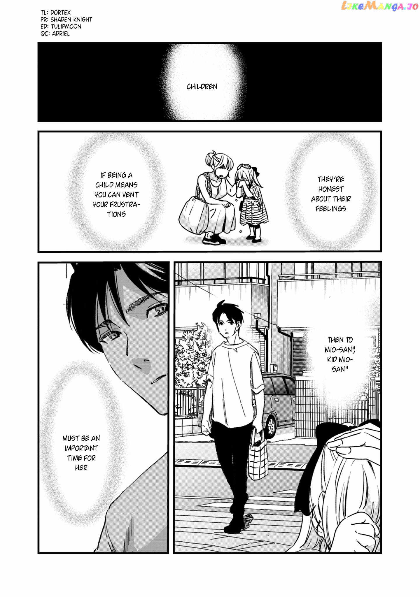 It's Fun Having a 300,000 yen a Month Job Welcoming Home an Onee-san Who Doesn't Find Meaning in a Job That Pays Her 500,000 yen a Month chapter 21 - page 5