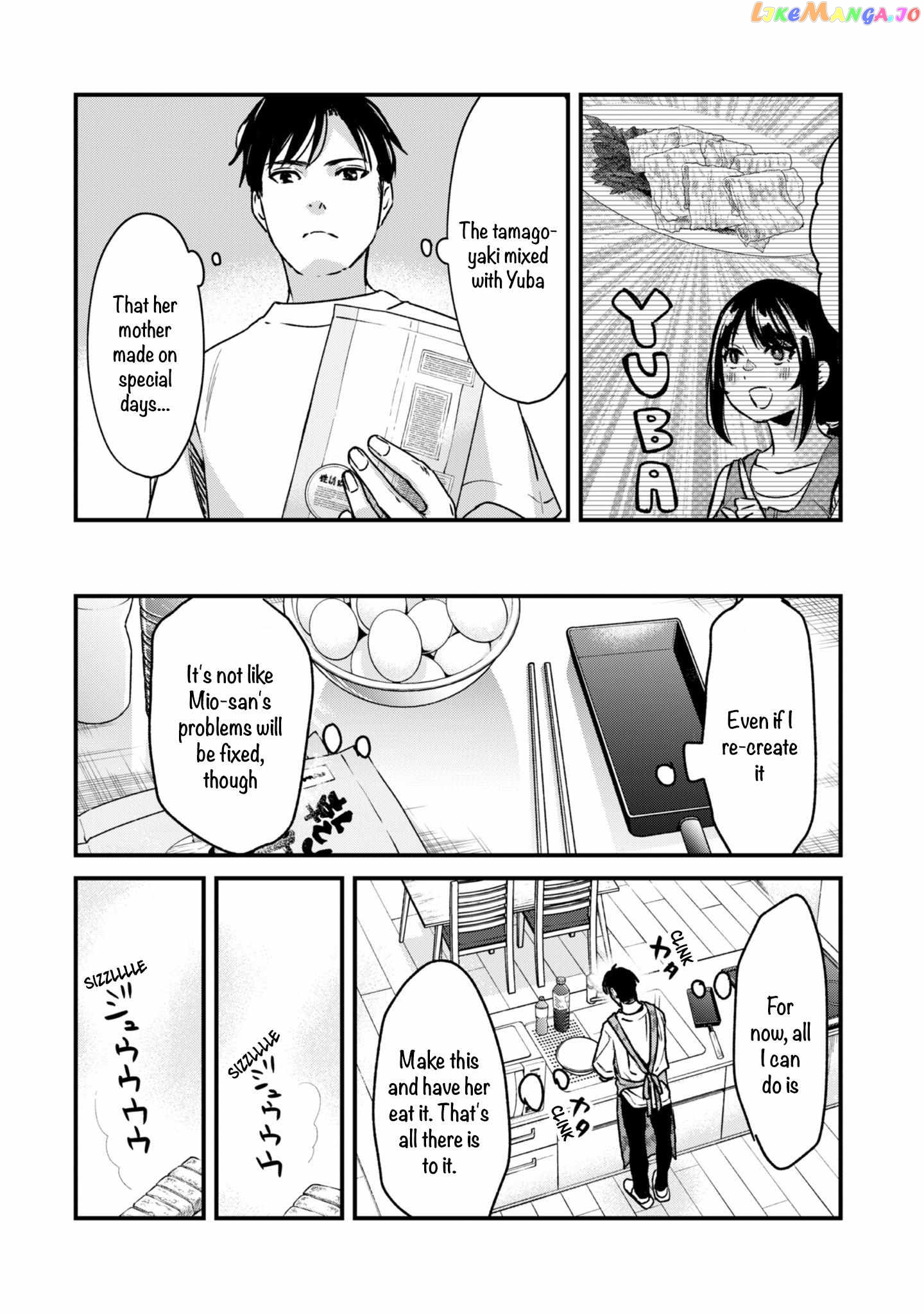 It's Fun Having a 300,000 yen a Month Job Welcoming Home an Onee-san Who Doesn't Find Meaning in a Job That Pays Her 500,000 yen a Month chapter 21 - page 7