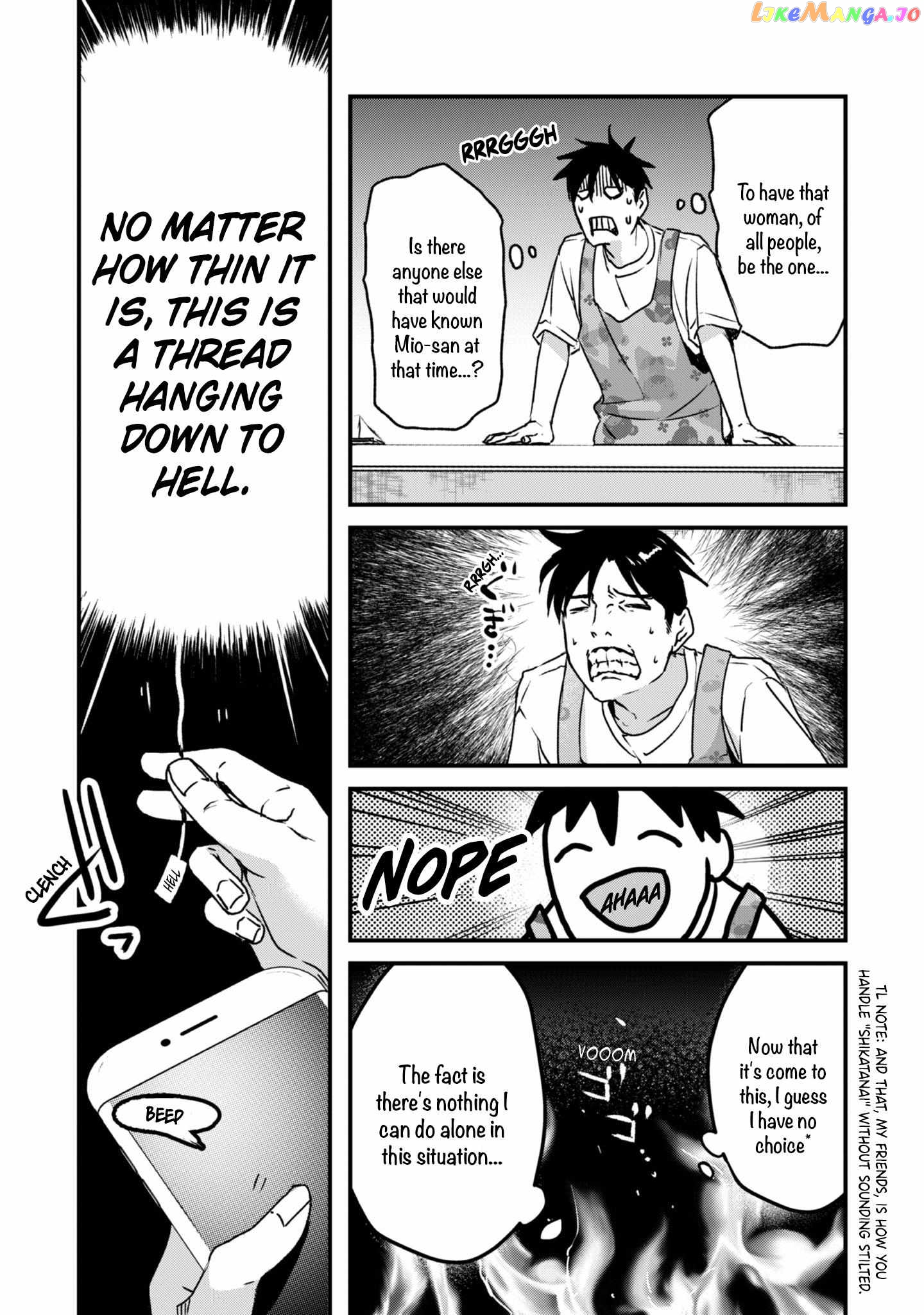 It's Fun Having a 300,000 yen a Month Job Welcoming Home an Onee-san Who Doesn't Find Meaning in a Job That Pays Her 500,000 yen a Month chapter 21 - page 10