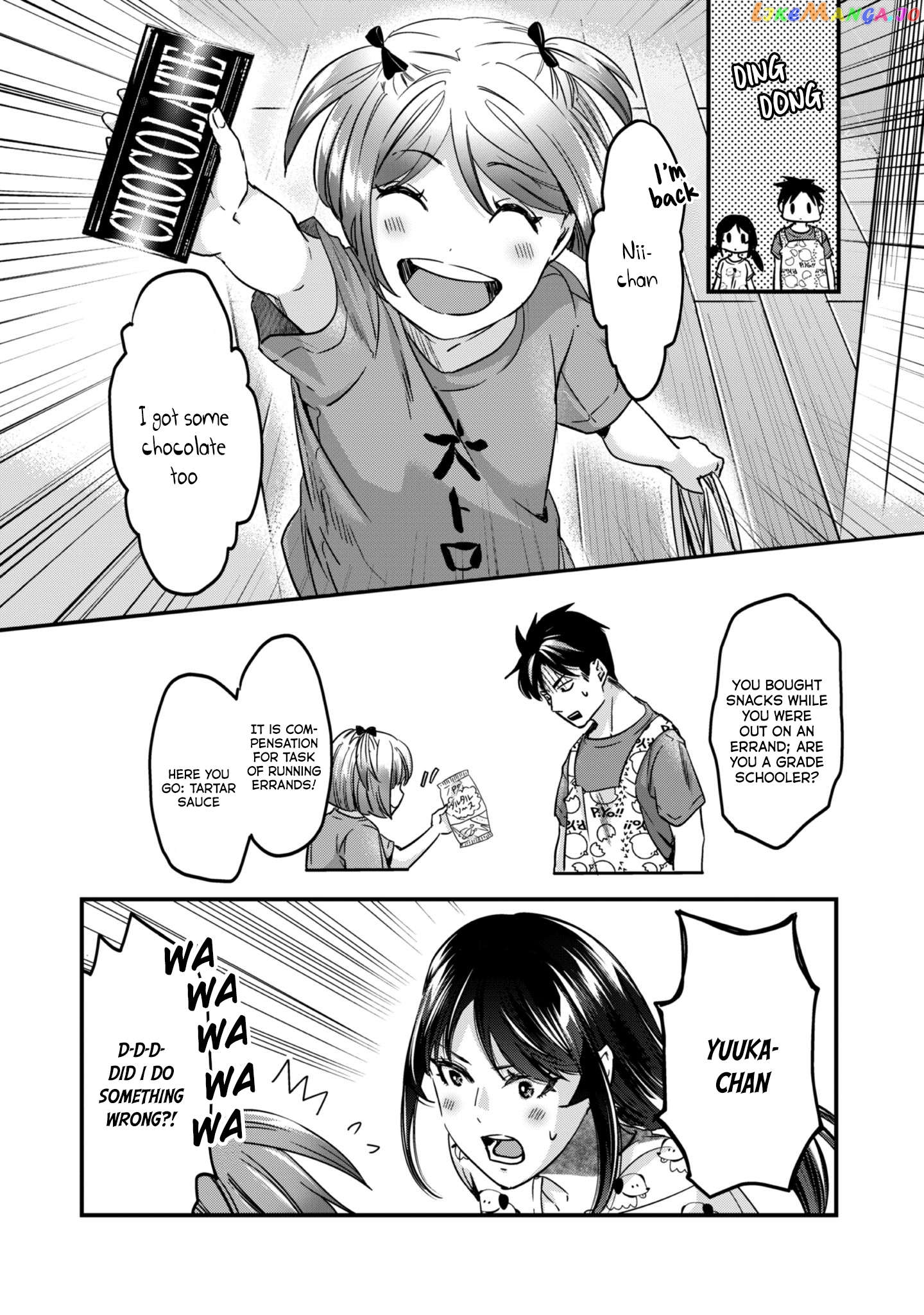 It's Fun Having a 300,000 yen a Month Job Welcoming Home an Onee-san Who Doesn't Find Meaning in a Job That Pays Her 500,000 yen a Month chapter 22 - page 11