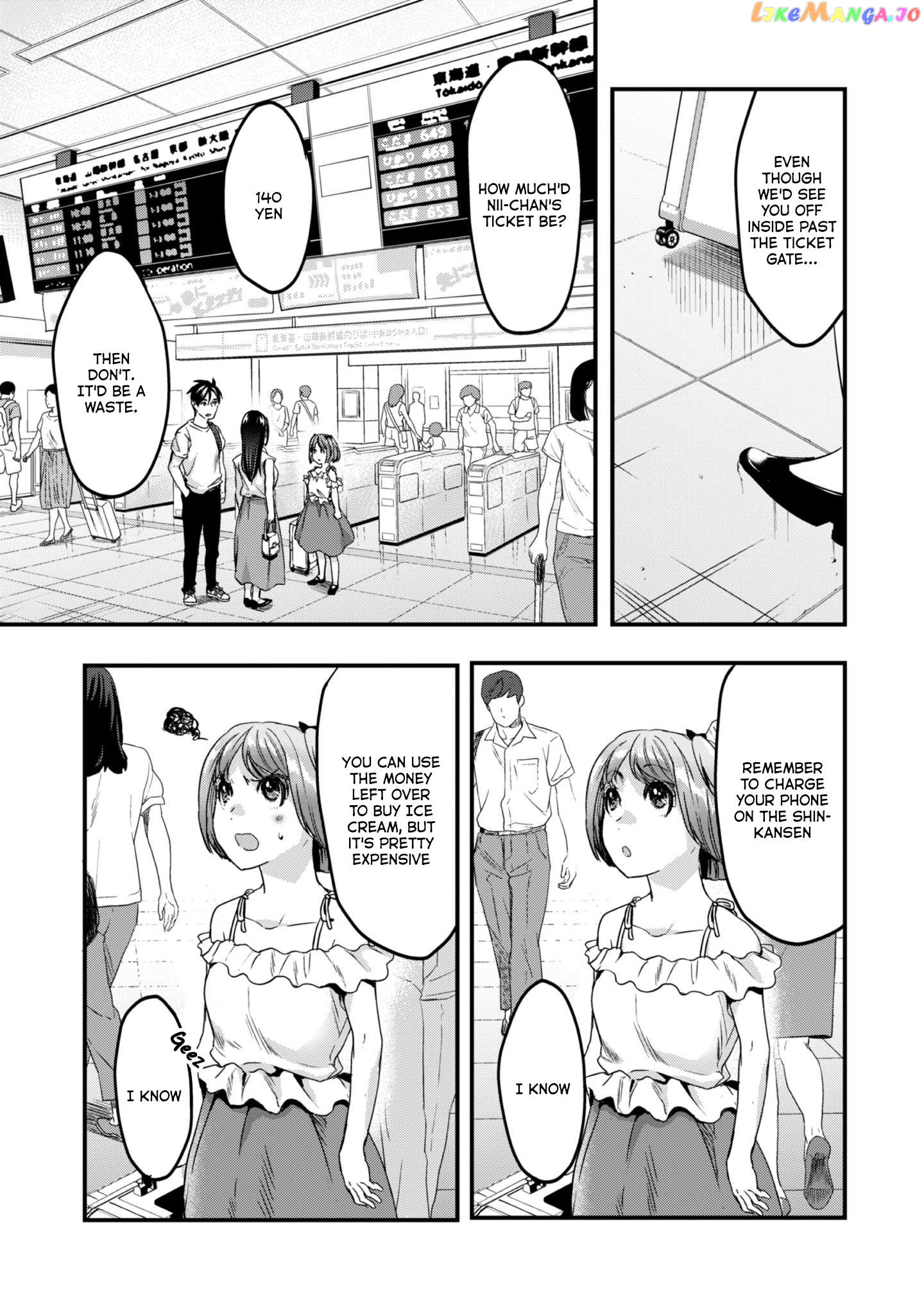 It's Fun Having a 300,000 yen a Month Job Welcoming Home an Onee-san Who Doesn't Find Meaning in a Job That Pays Her 500,000 yen a Month chapter 22 - page 14