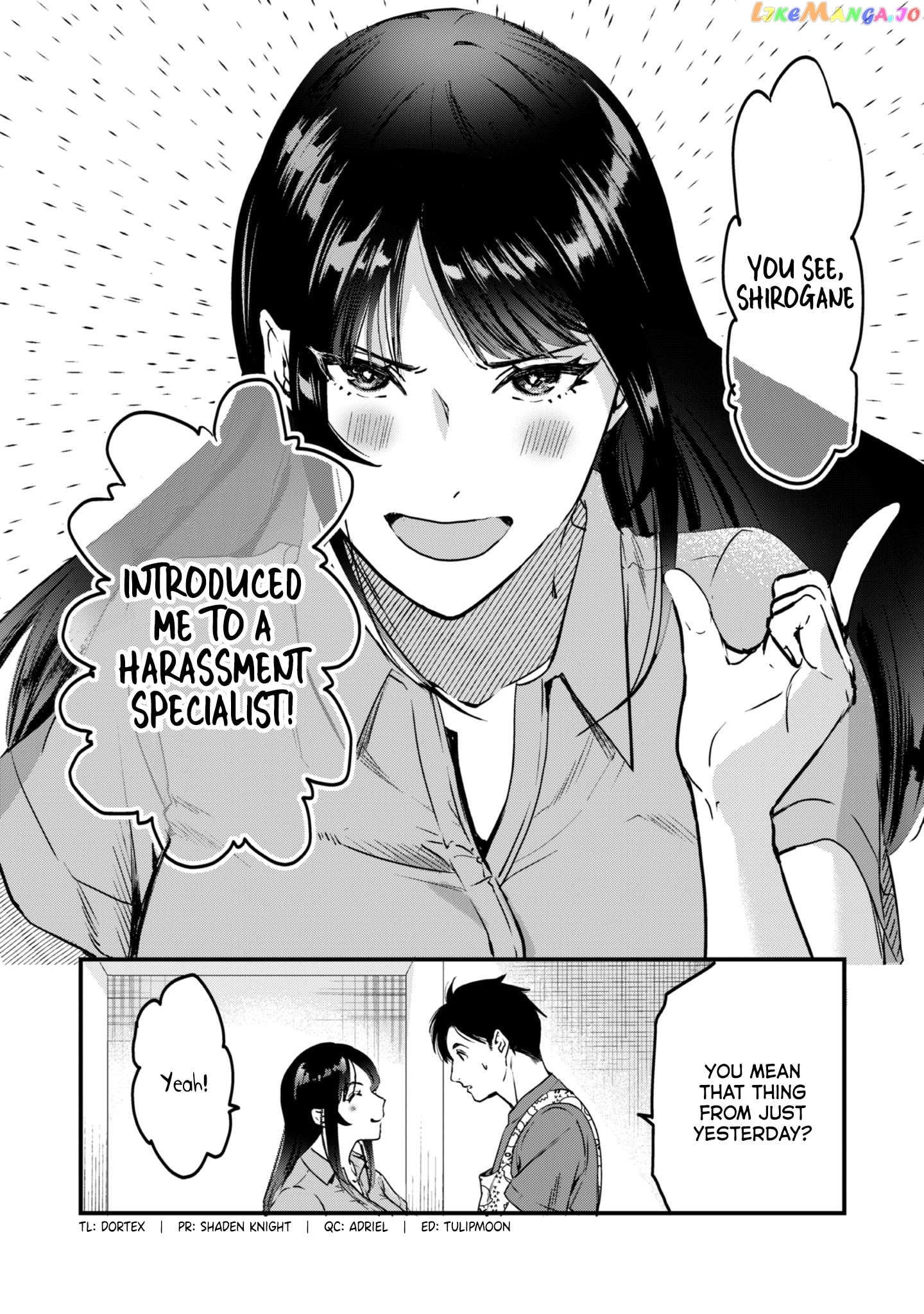 It's Fun Having a 300,000 yen a Month Job Welcoming Home an Onee-san Who Doesn't Find Meaning in a Job That Pays Her 500,000 yen a Month chapter 22 - page 3