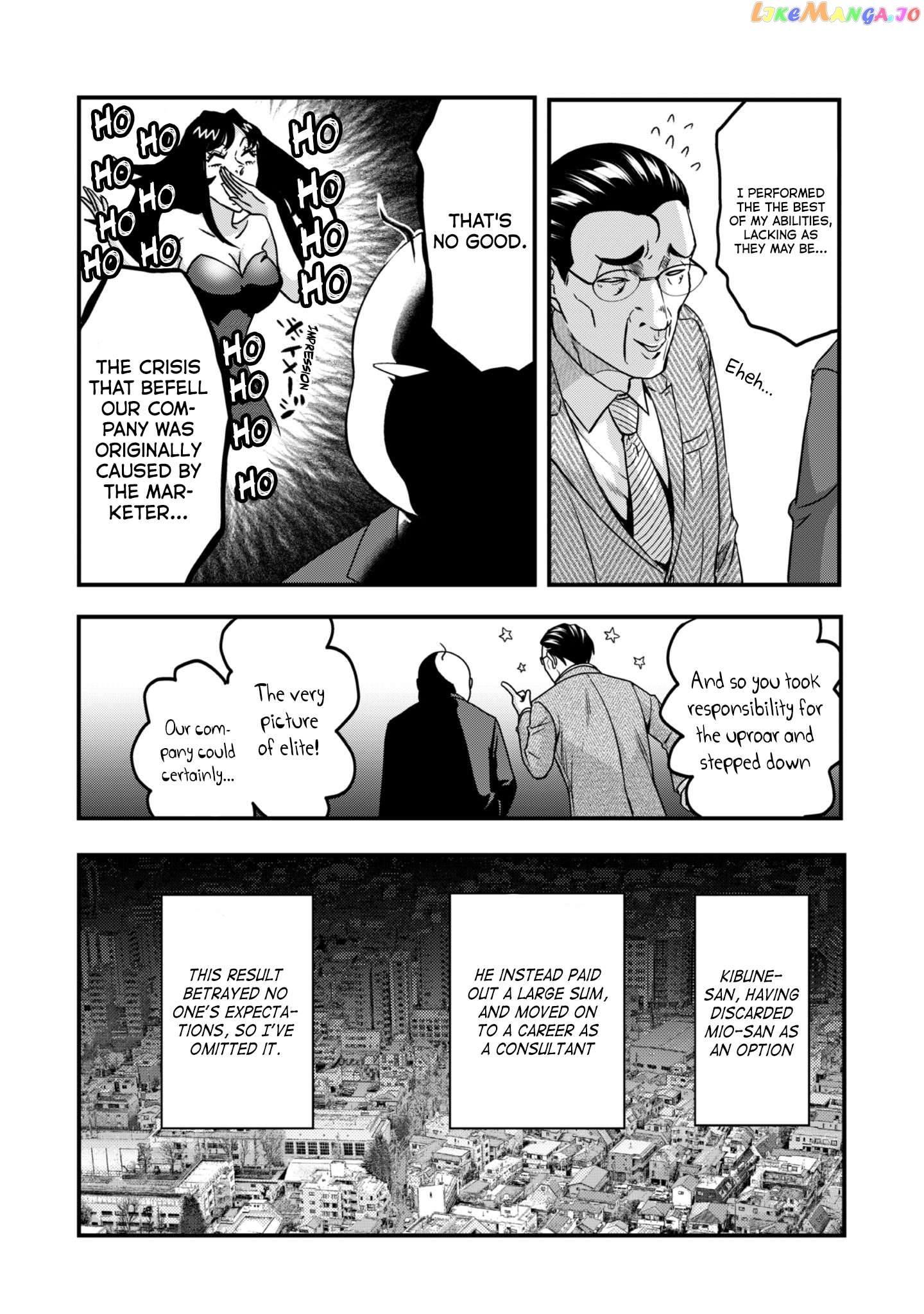 It's Fun Having a 300,000 yen a Month Job Welcoming Home an Onee-san Who Doesn't Find Meaning in a Job That Pays Her 500,000 yen a Month chapter 22 - page 21
