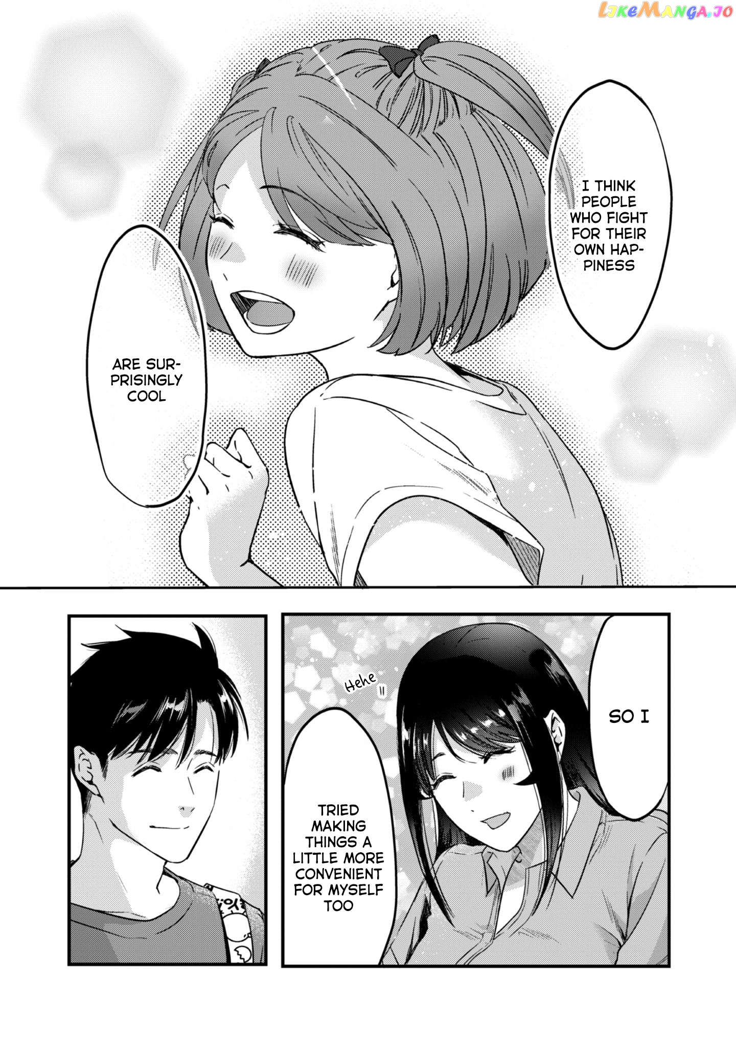It's Fun Having a 300,000 yen a Month Job Welcoming Home an Onee-san Who Doesn't Find Meaning in a Job That Pays Her 500,000 yen a Month chapter 22 - page 6