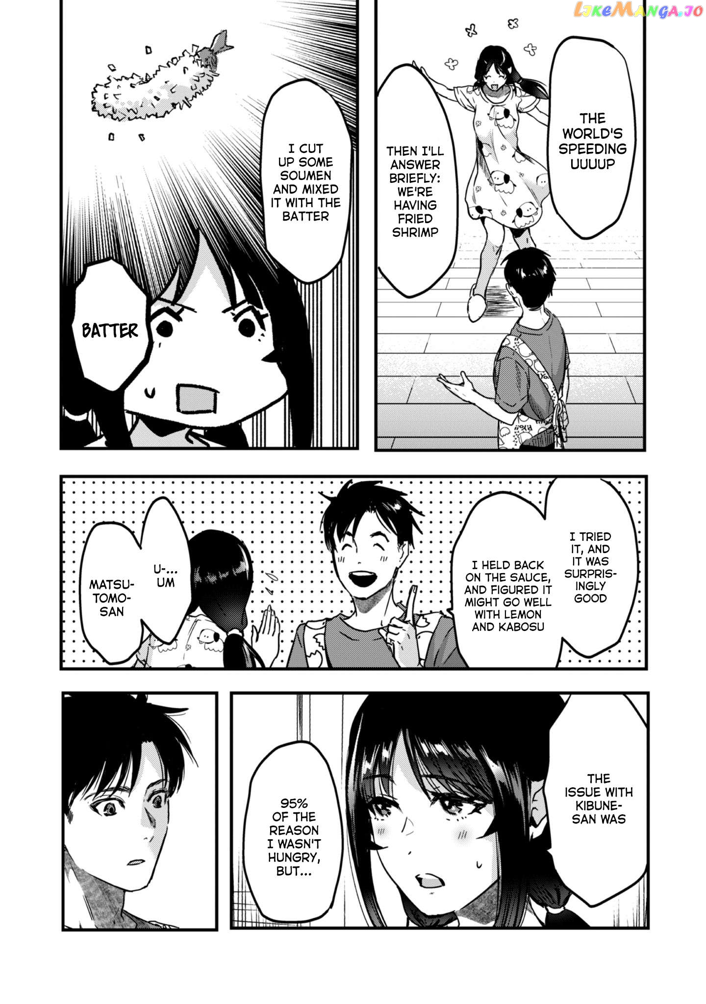 It's Fun Having a 300,000 yen a Month Job Welcoming Home an Onee-san Who Doesn't Find Meaning in a Job That Pays Her 500,000 yen a Month chapter 22 - page 8