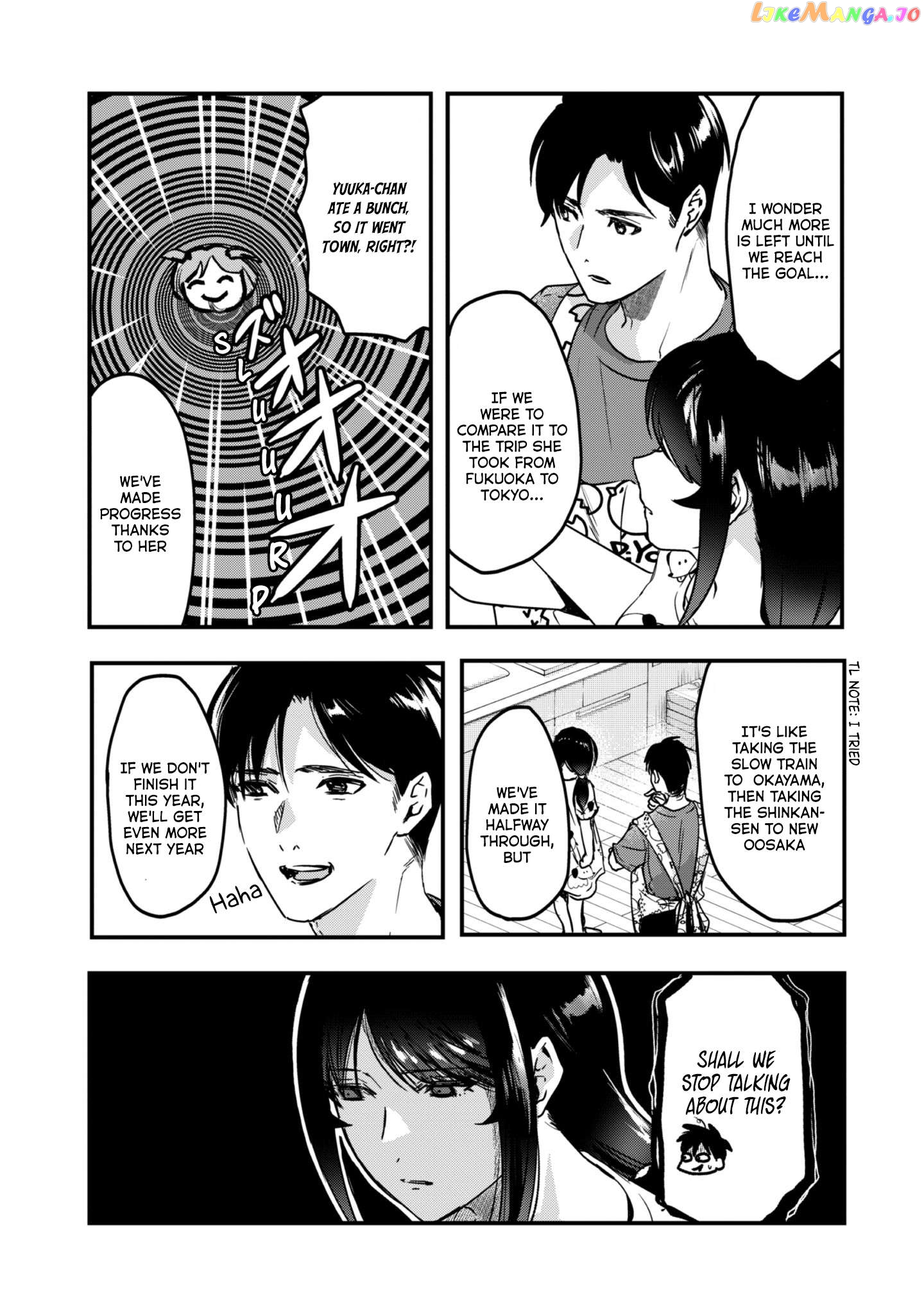 It's Fun Having a 300,000 yen a Month Job Welcoming Home an Onee-san Who Doesn't Find Meaning in a Job That Pays Her 500,000 yen a Month chapter 22 - page 10