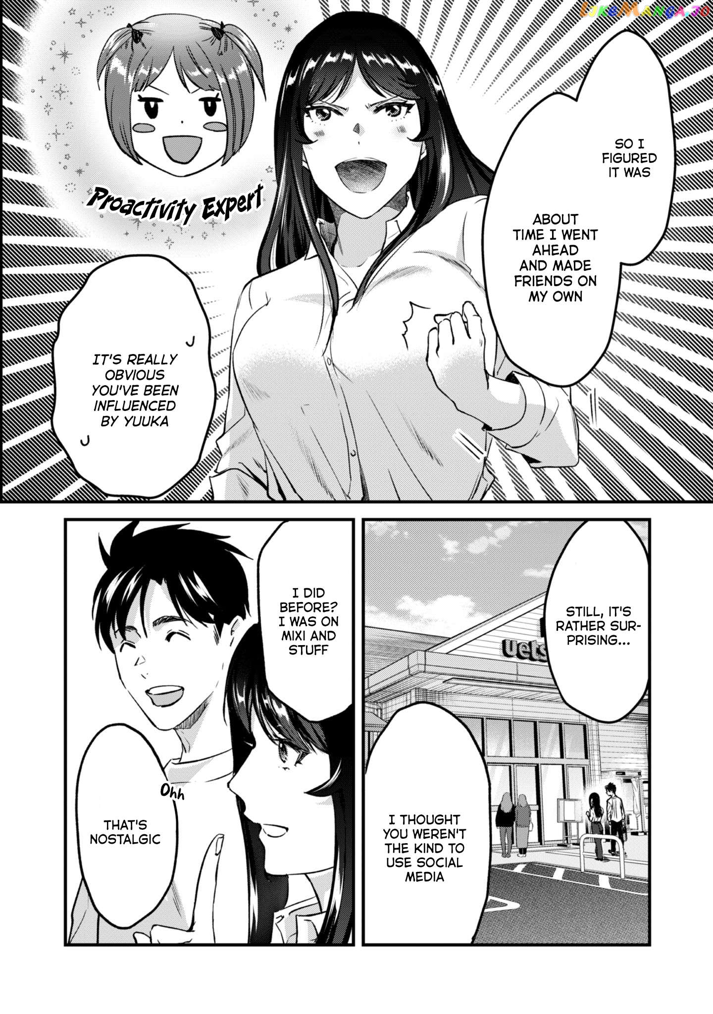 It's Fun Having a 300,000 yen a Month Job Welcoming Home an Onee-san Who Doesn't Find Meaning in a Job That Pays Her 500,000 yen a Month chapter 23 - page 5