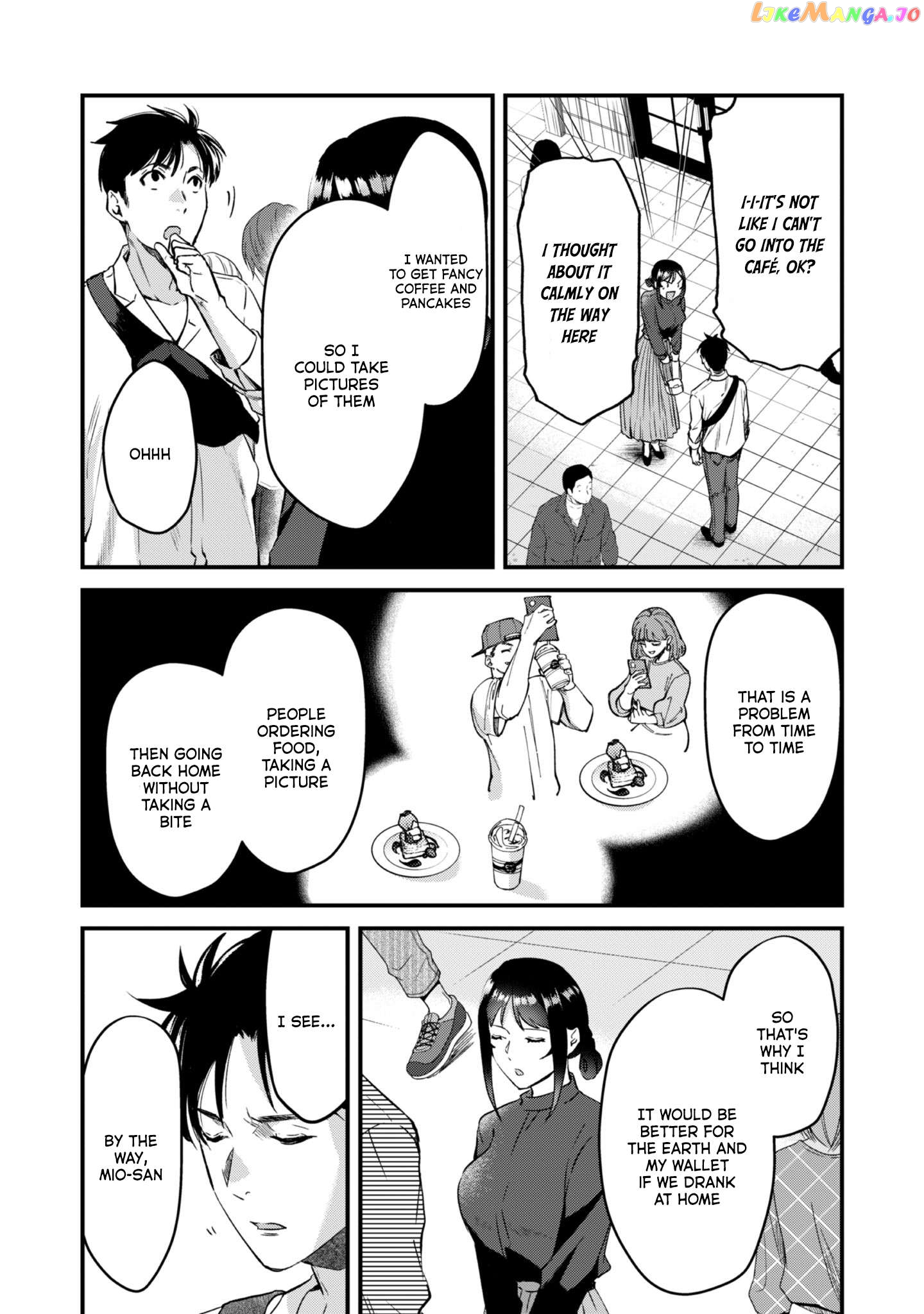 It's Fun Having a 300,000 yen a Month Job Welcoming Home an Onee-san Who Doesn't Find Meaning in a Job That Pays Her 500,000 yen a Month chapter 23 - page 8