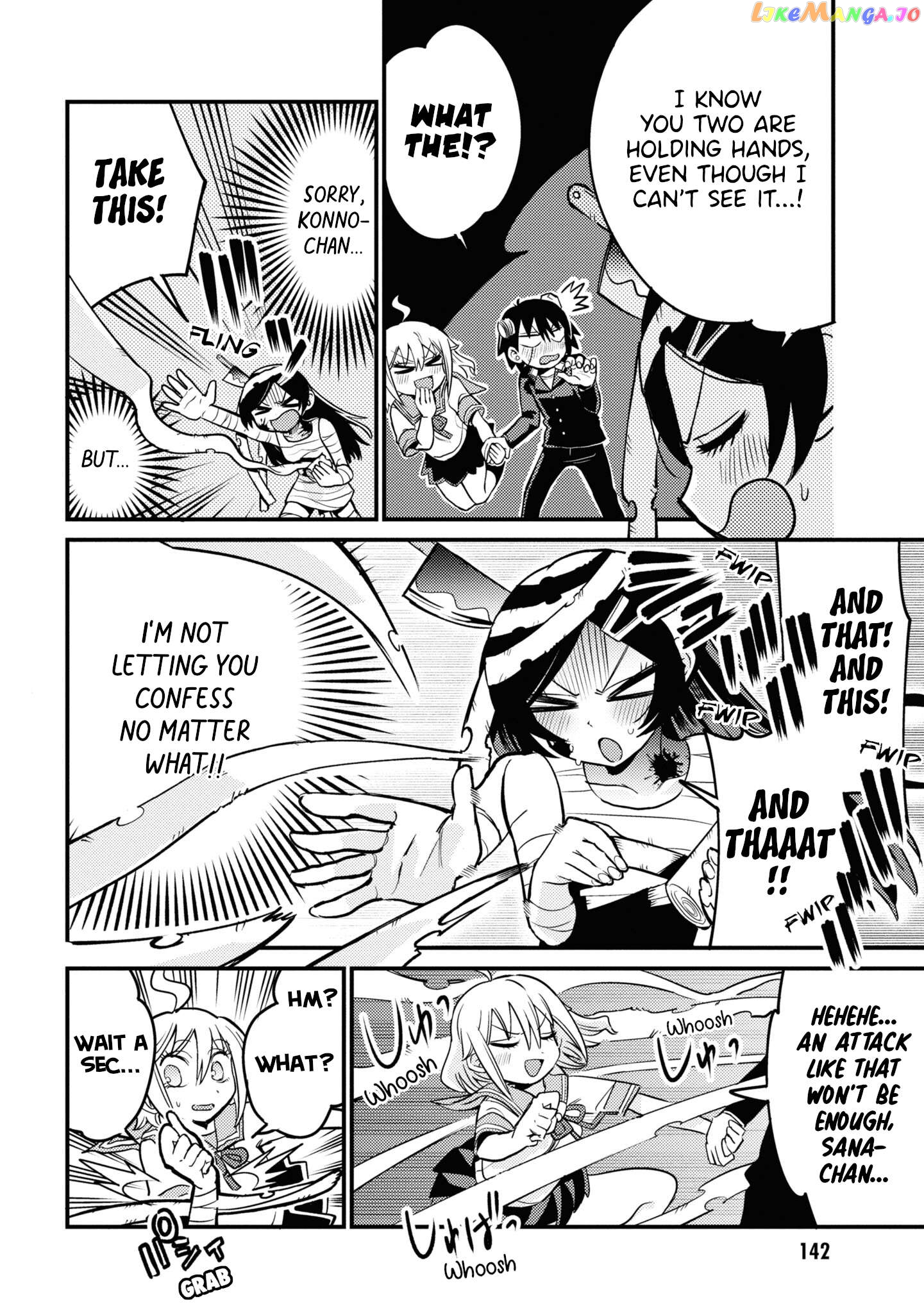 Yuurei Ni Natta Kara Pantsu Misete Mo Barenai Yone! Chapter 25 - page 6