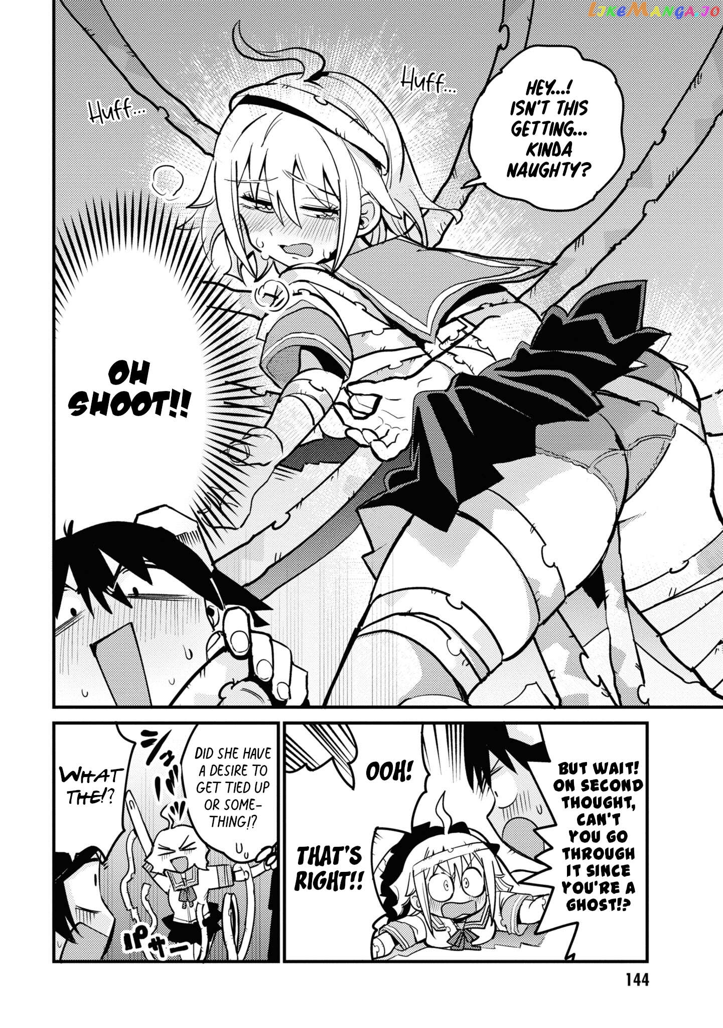 Yuurei Ni Natta Kara Pantsu Misete Mo Barenai Yone! Chapter 25 - page 8