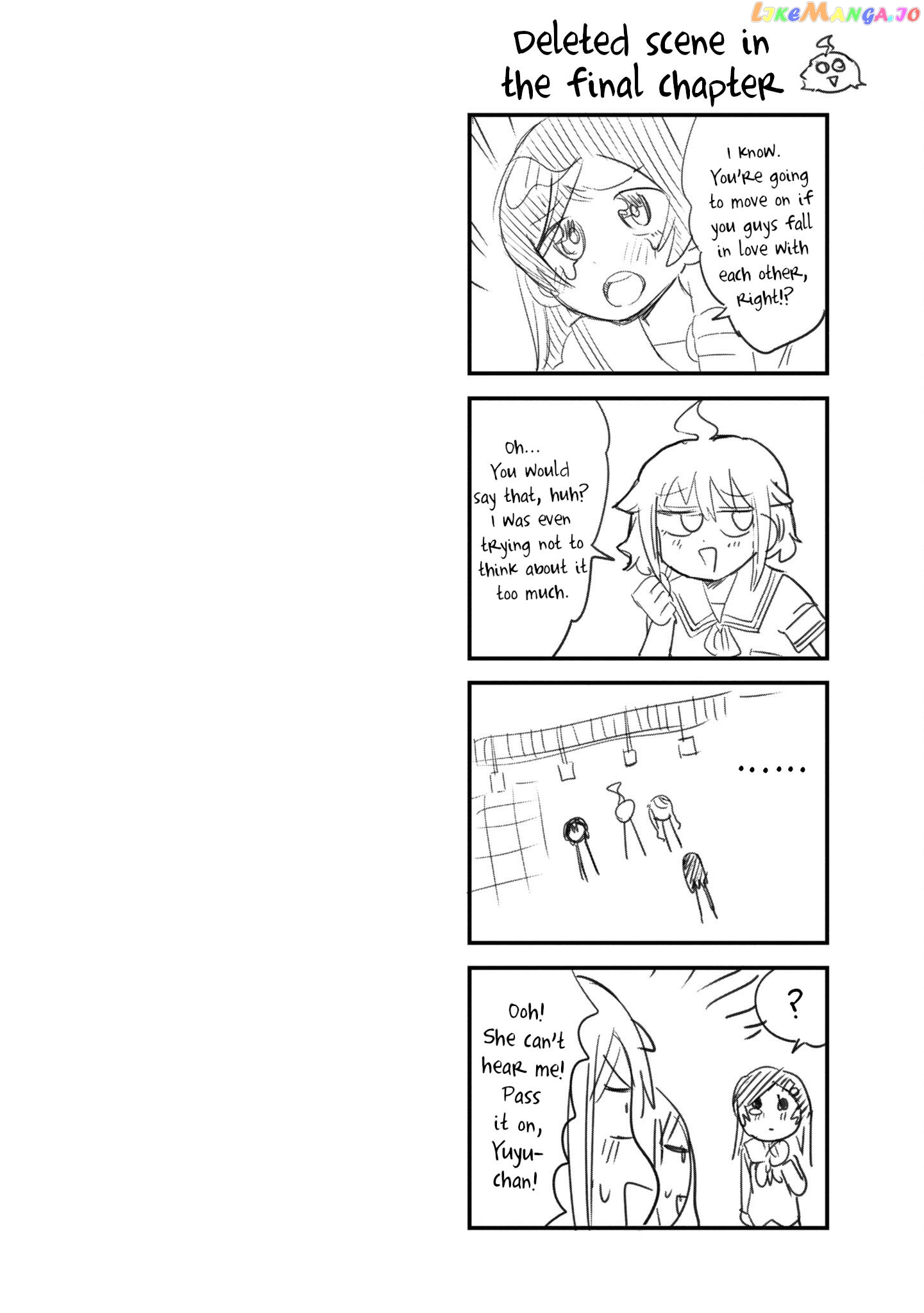 Yuurei Ni Natta Kara Pantsu Misete Mo Barenai Yone! Chapter 26 - page 16