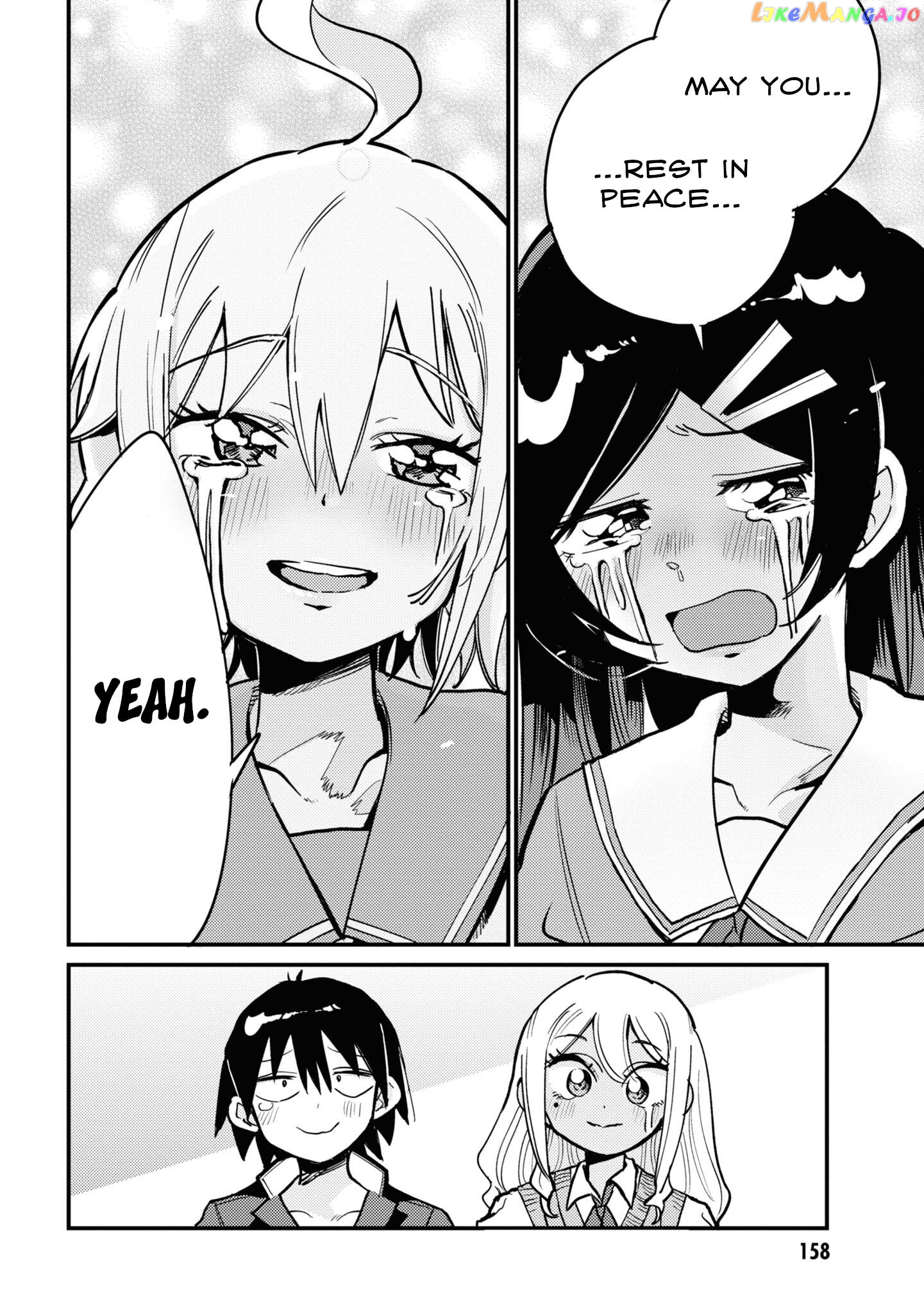 Yuurei Ni Natta Kara Pantsu Misete Mo Barenai Yone! Chapter 26 - page 8
