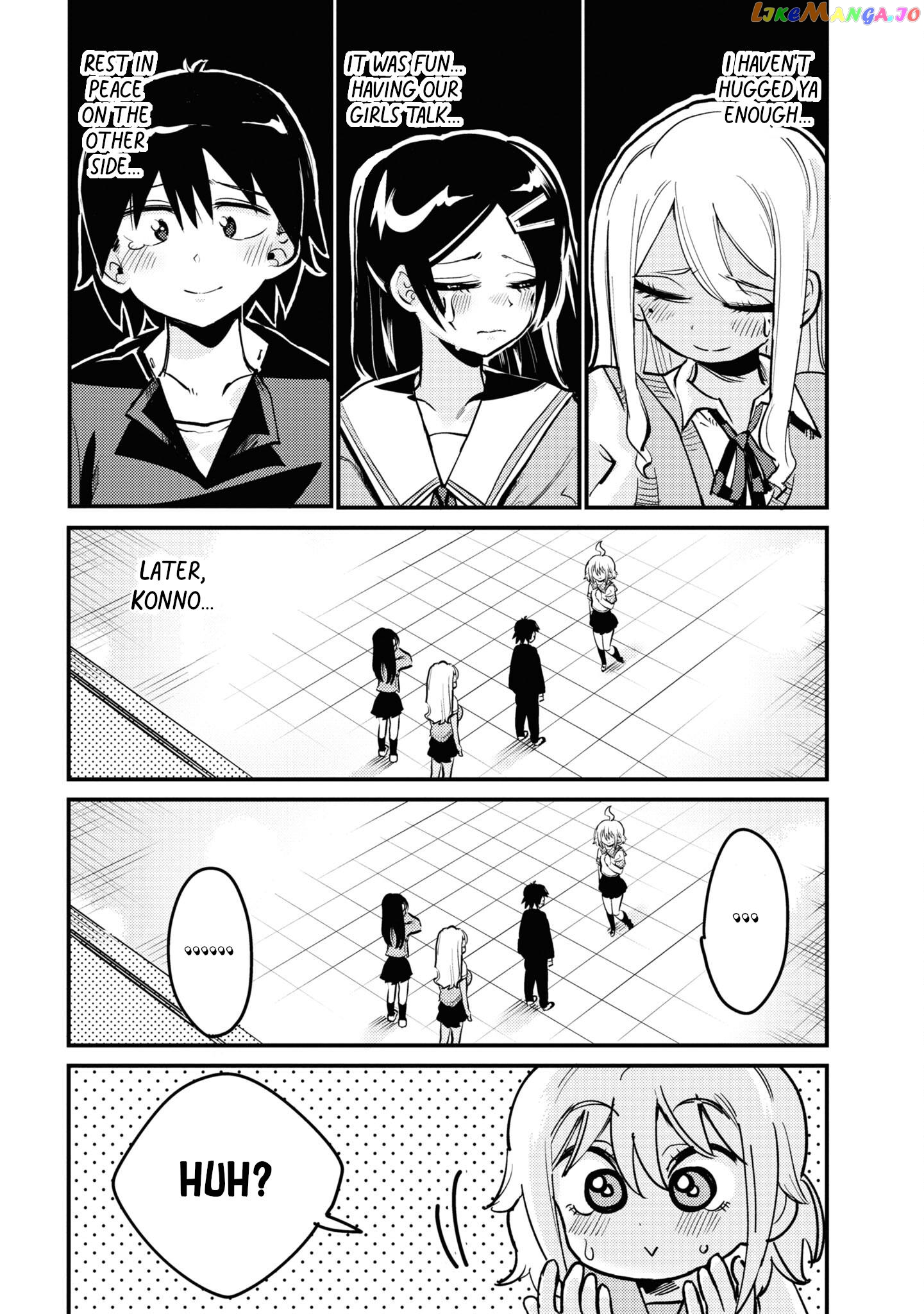 Yuurei Ni Natta Kara Pantsu Misete Mo Barenai Yone! Chapter 26 - page 10
