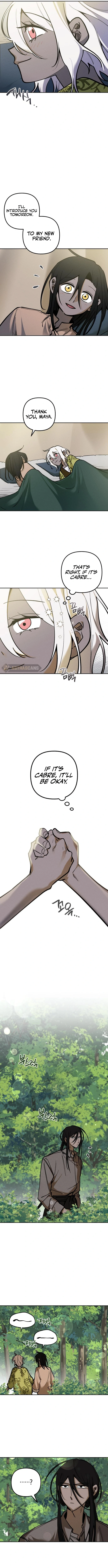 The Monster’s Sea Chapter 9 - page 10
