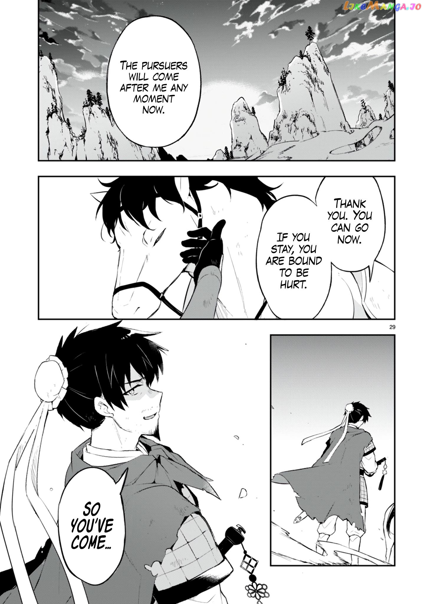 Heavenly Sword of Twin Stars Chapter 2 - page 29