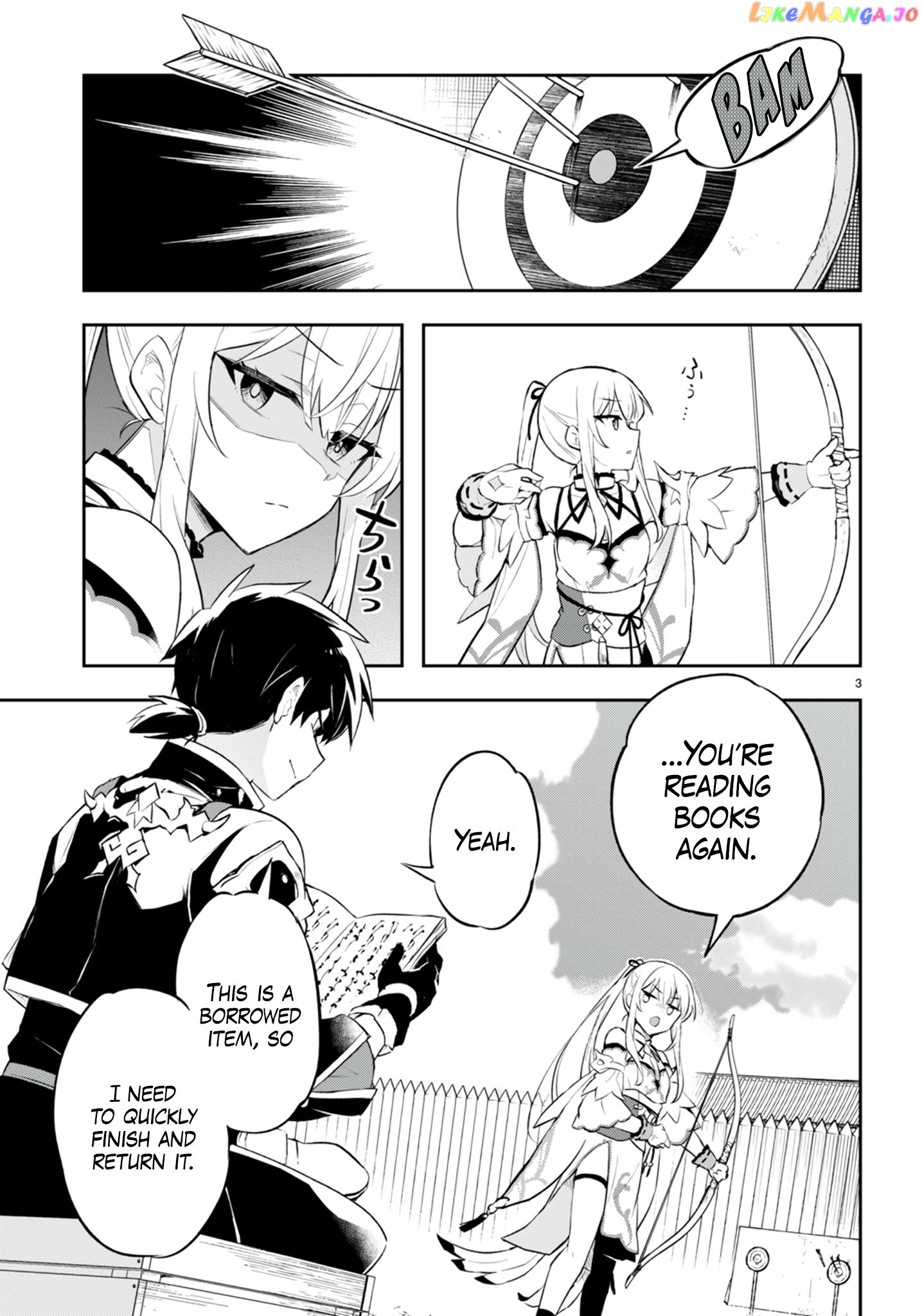 Heavenly Sword of Twin Stars Chapter 2 - page 4