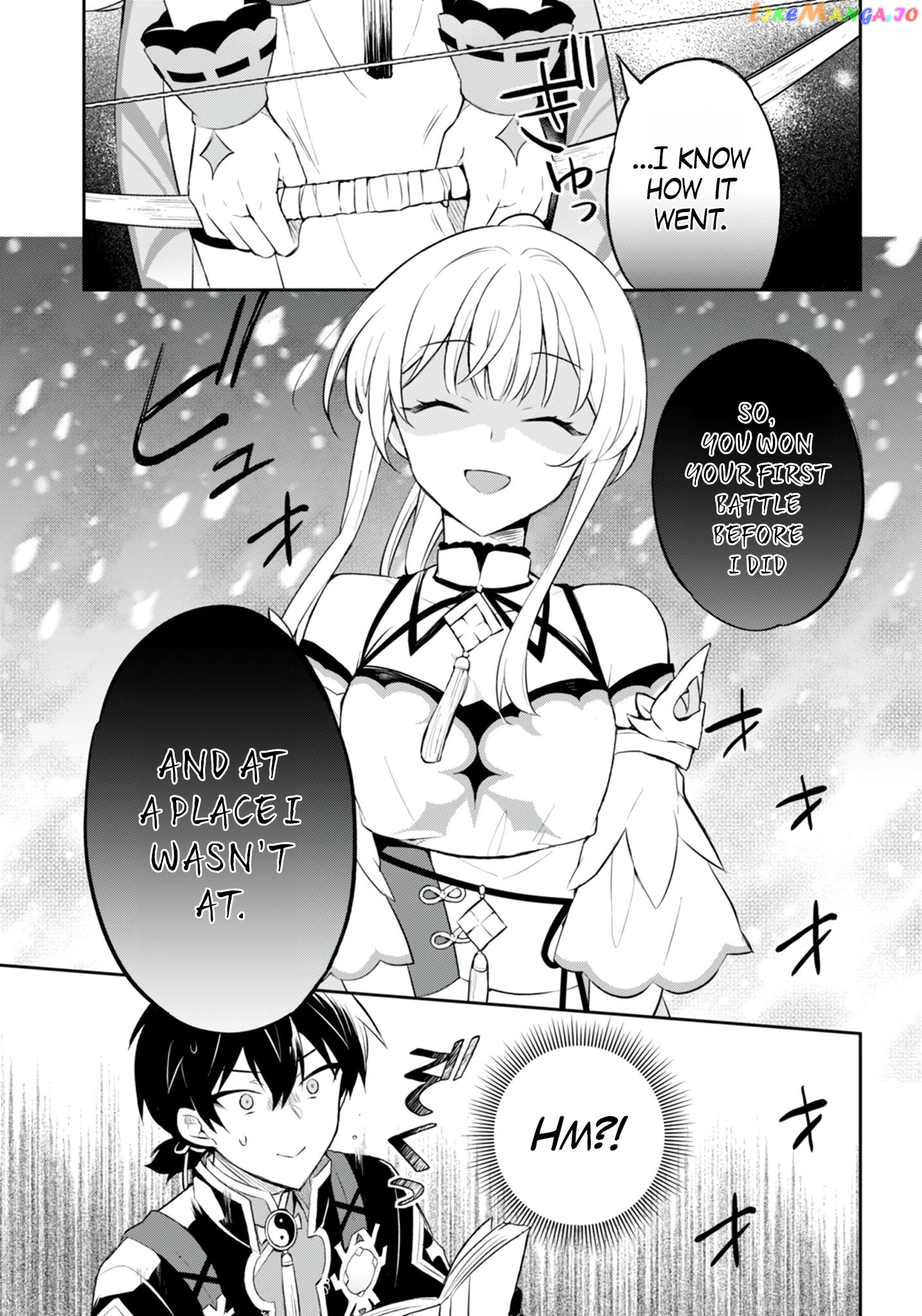 Heavenly Sword of Twin Stars Chapter 2 - page 6