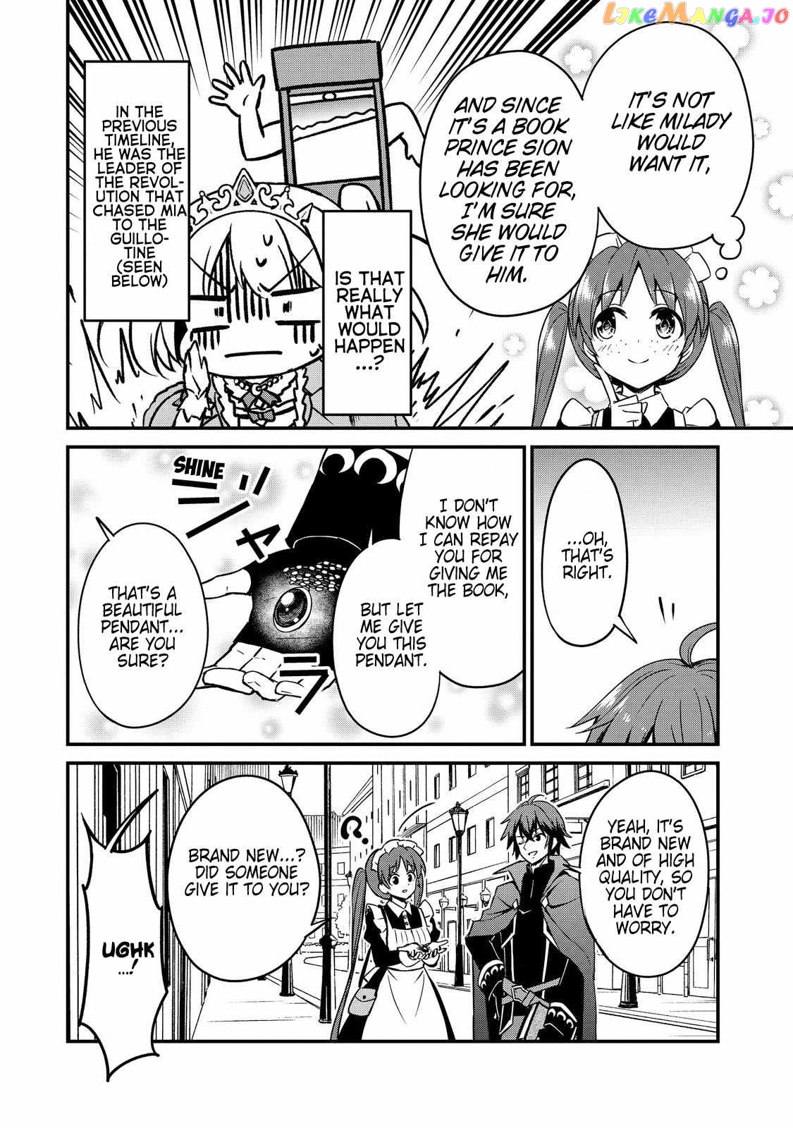 Tearmoon Empire: Followers Tea Party Chapter 9 - page 11