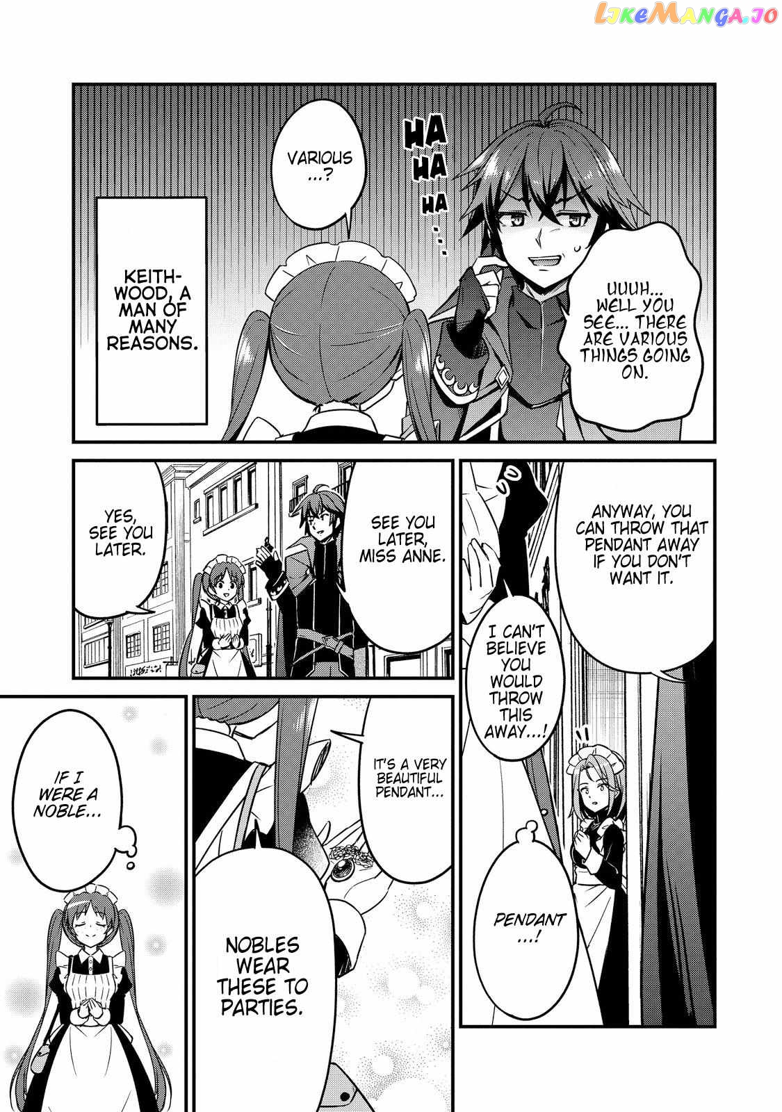 Tearmoon Empire: Followers Tea Party Chapter 9 - page 12