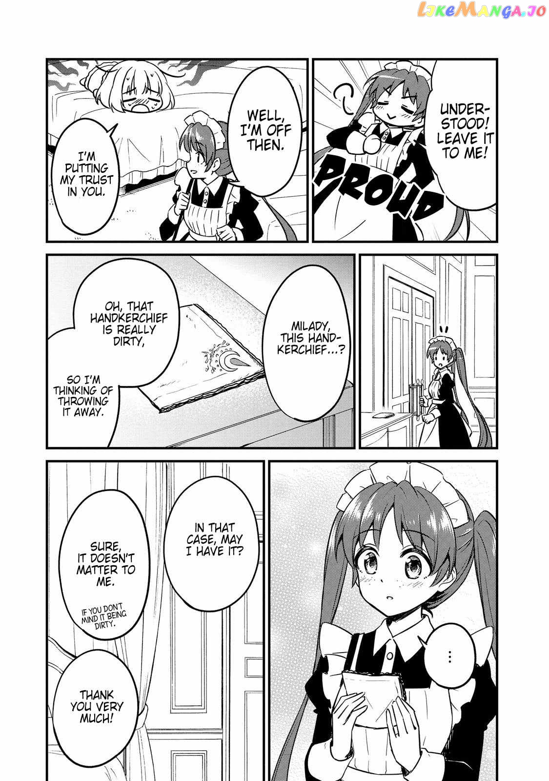 Tearmoon Empire: Followers Tea Party Chapter 9 - page 3