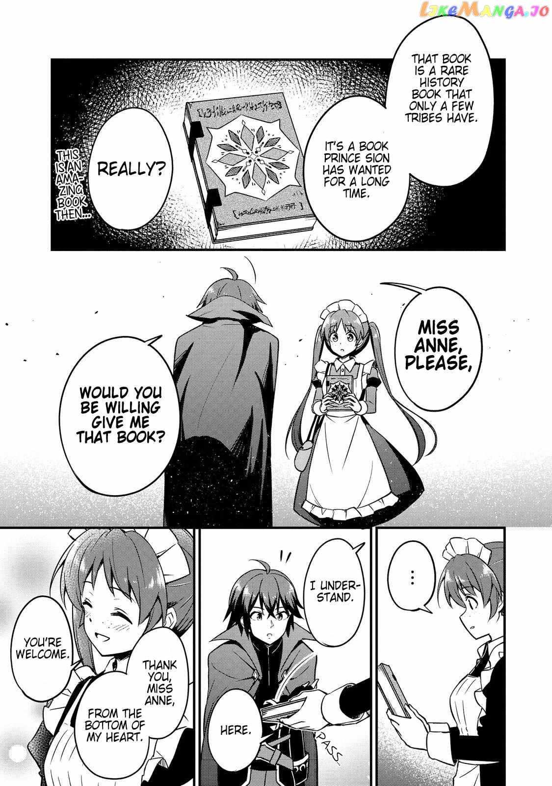 Tearmoon Empire: Followers Tea Party Chapter 9 - page 10