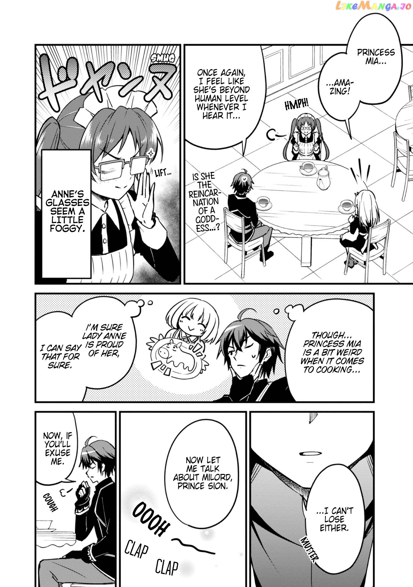 Tearmoon Empire: Followers Tea Party Chapter 9.5 - page 13
