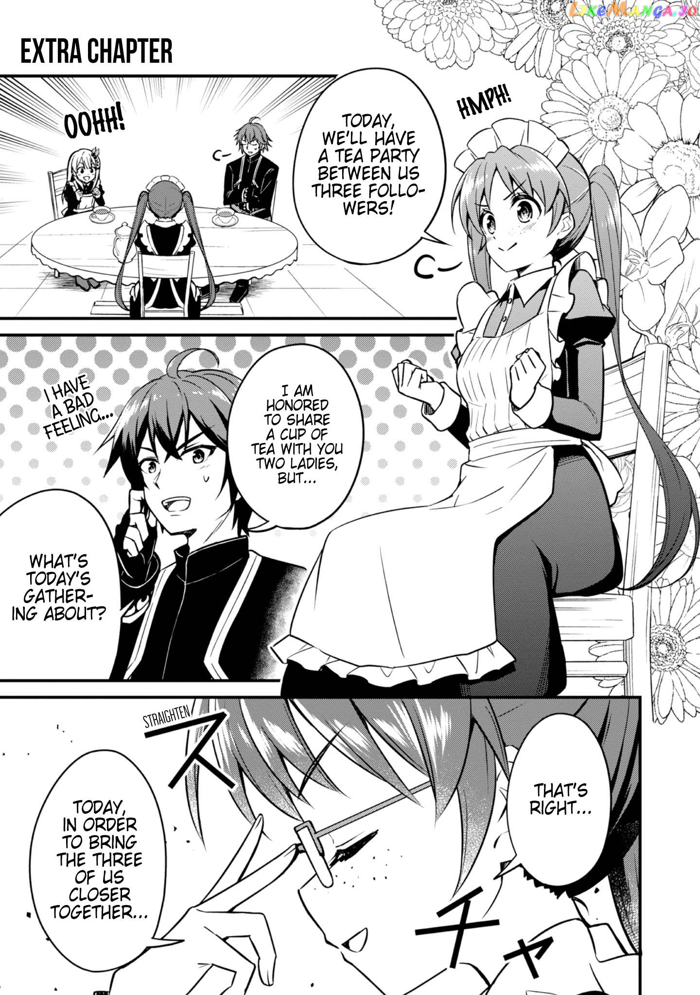 Tearmoon Empire: Followers Tea Party Chapter 9.5 - page 10