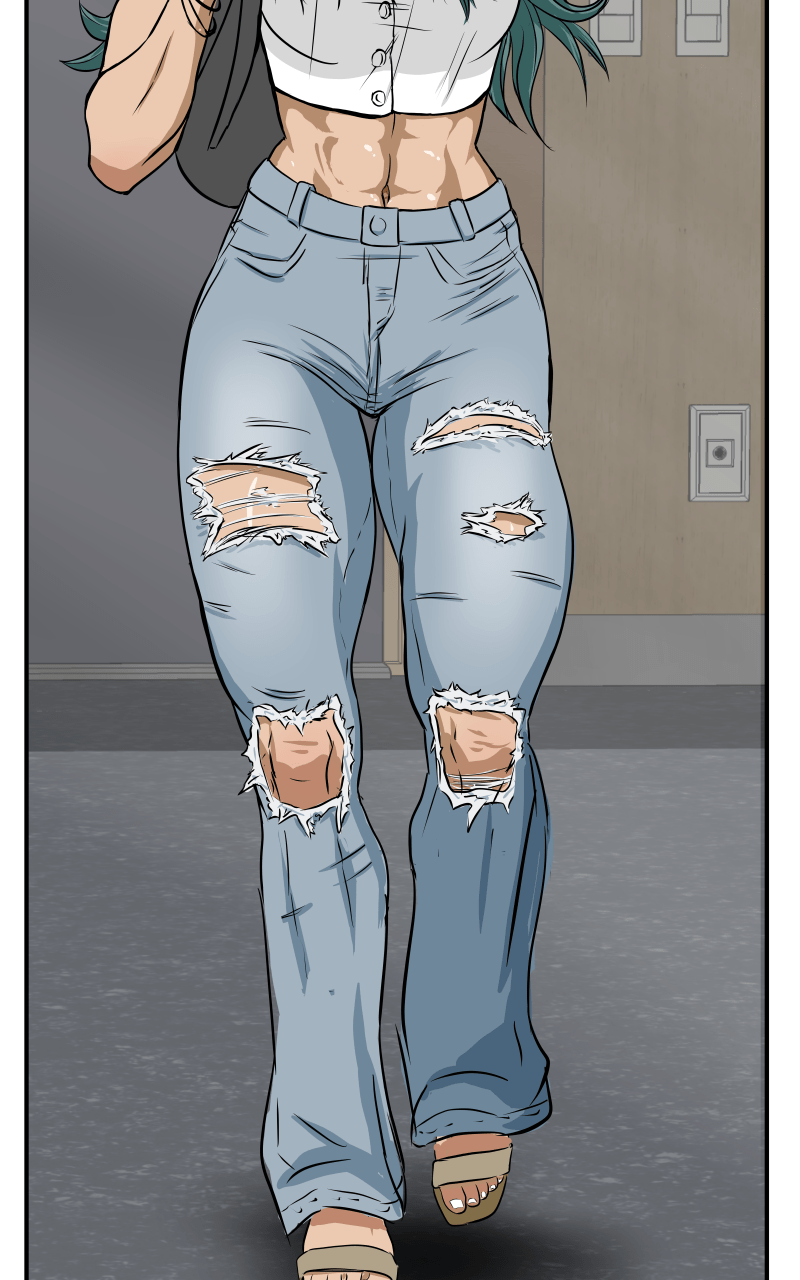 Swolemates - Manhwa Chapter 24 - page 9