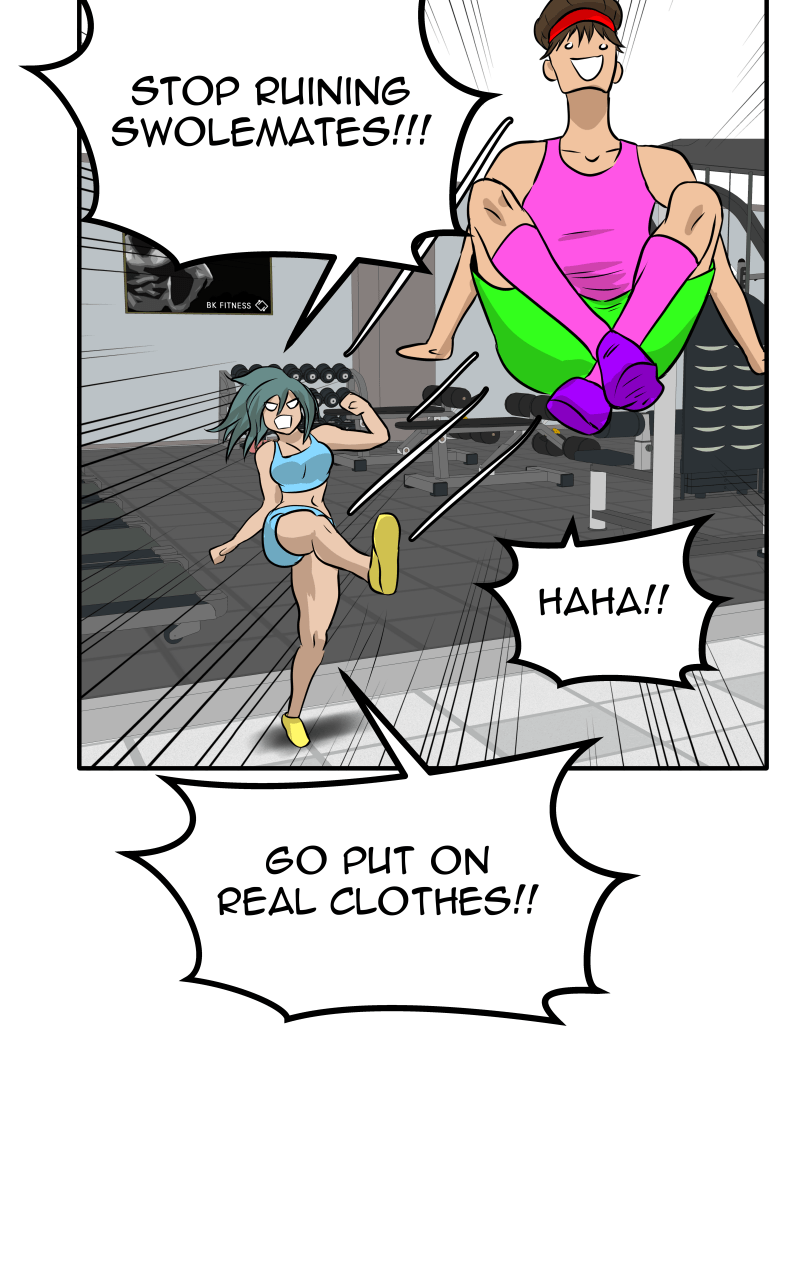 Swolemates - Manhwa Chapter 26 - page 18