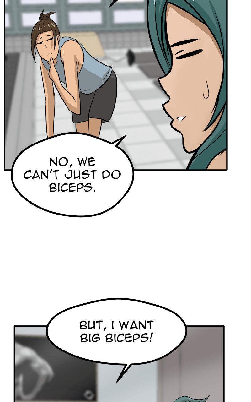 Swolemates - Manhwa Chapter 26 - page 25