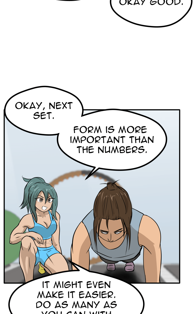 Swolemates - Manhwa Chapter 26 - page 34