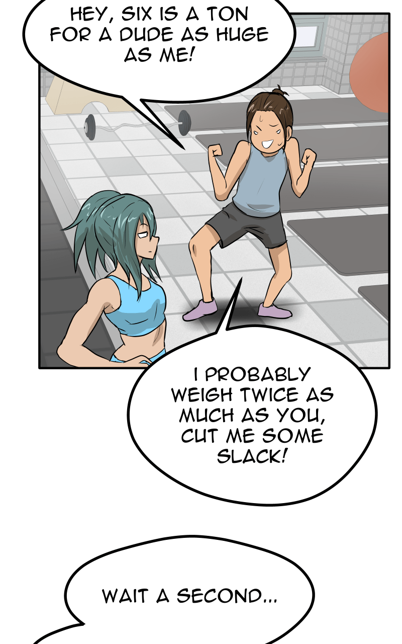 Swolemates - Manhwa Chapter 27 - page 9