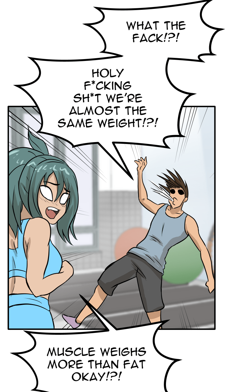 Swolemates - Manhwa Chapter 27 - page 17