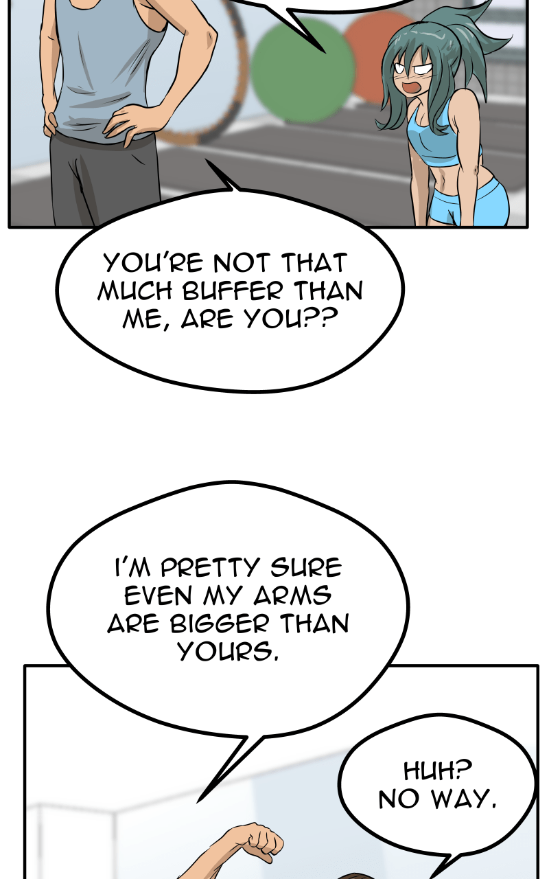 Swolemates - Manhwa Chapter 27 - page 20