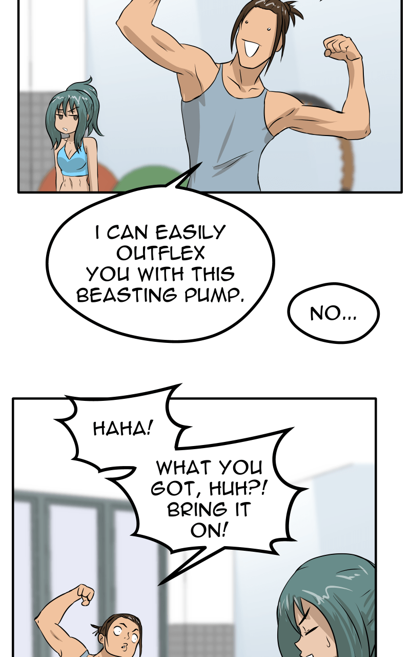 Swolemates - Manhwa Chapter 27 - page 21