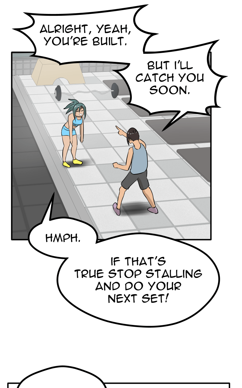Swolemates - Manhwa Chapter 27 - page 27