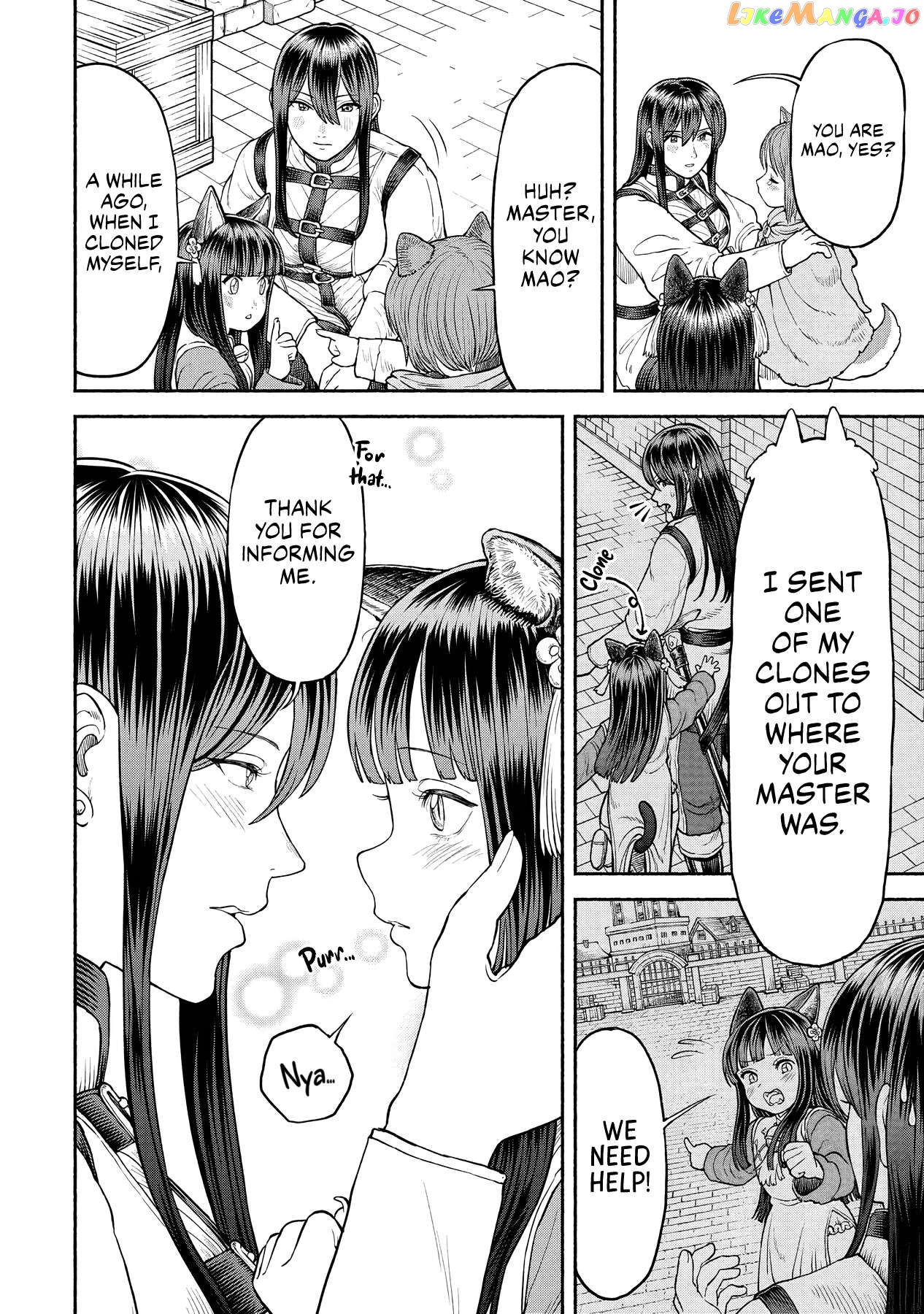 Onna Kishi To Kemomimi No Ko Chapter 24 - page 11