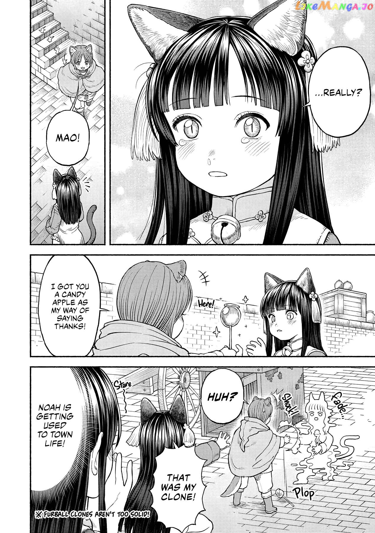 Onna Kishi To Kemomimi No Ko Chapter 24 - page 13