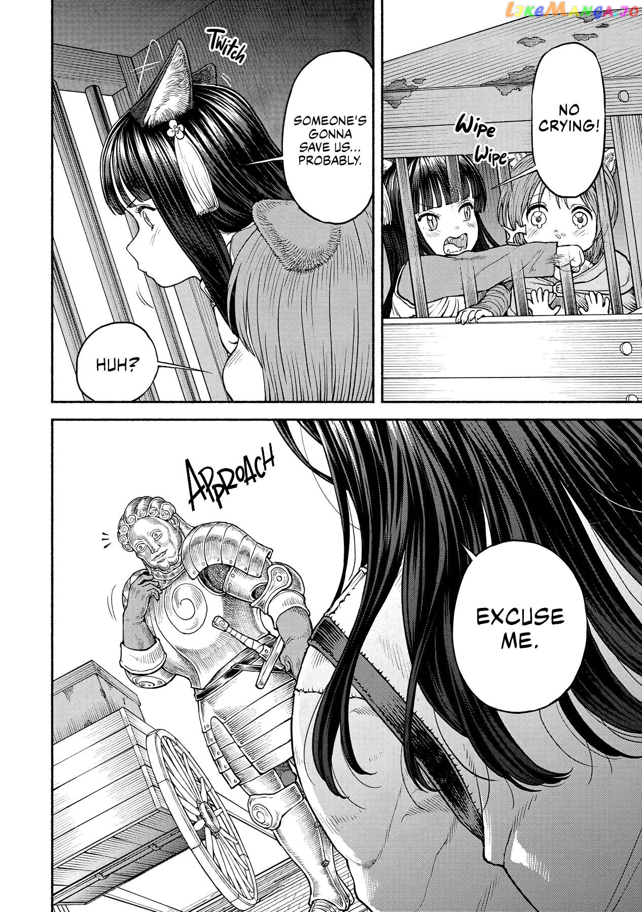 Onna Kishi To Kemomimi No Ko Chapter 24 - page 5