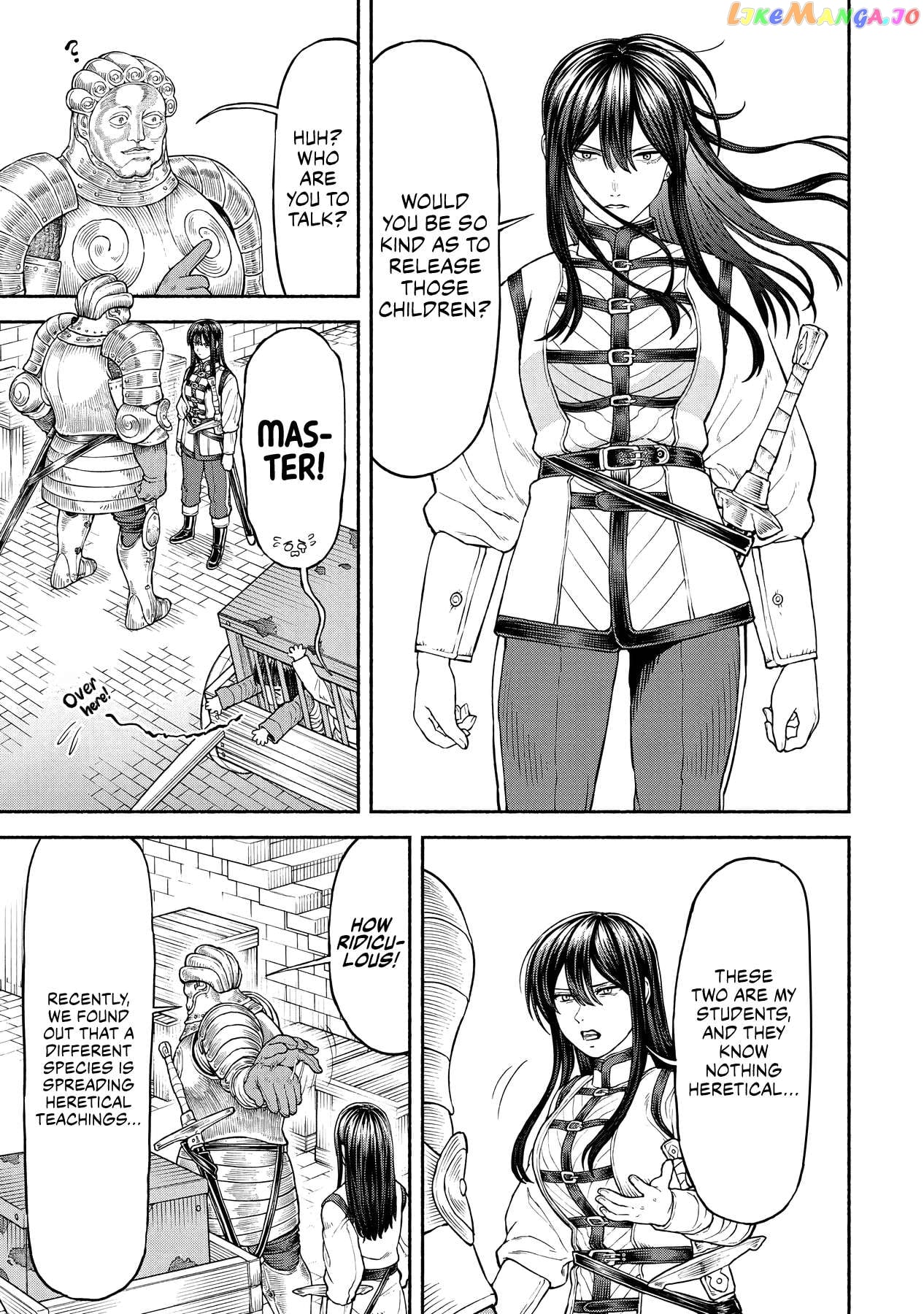 Onna Kishi To Kemomimi No Ko Chapter 24 - page 6