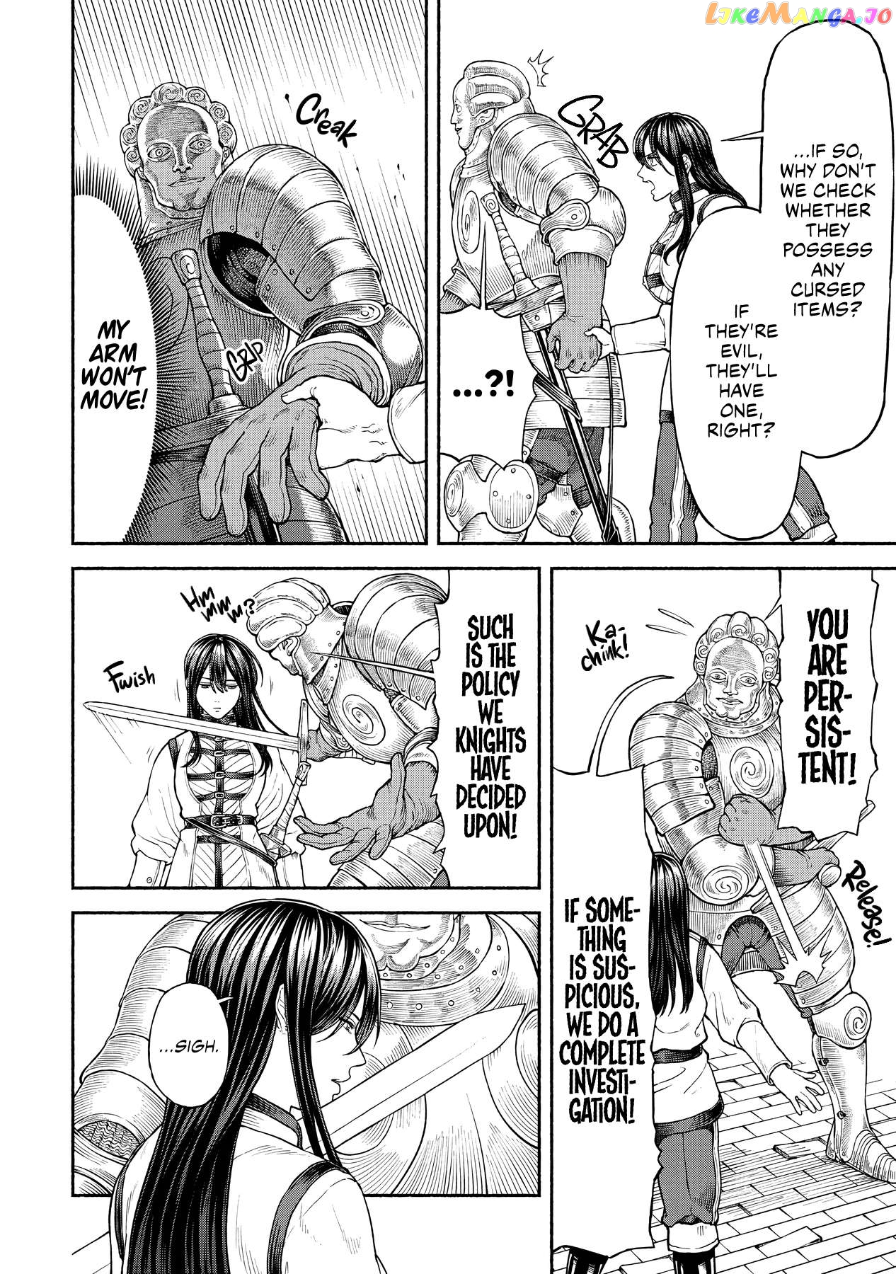 Onna Kishi To Kemomimi No Ko Chapter 24 - page 7