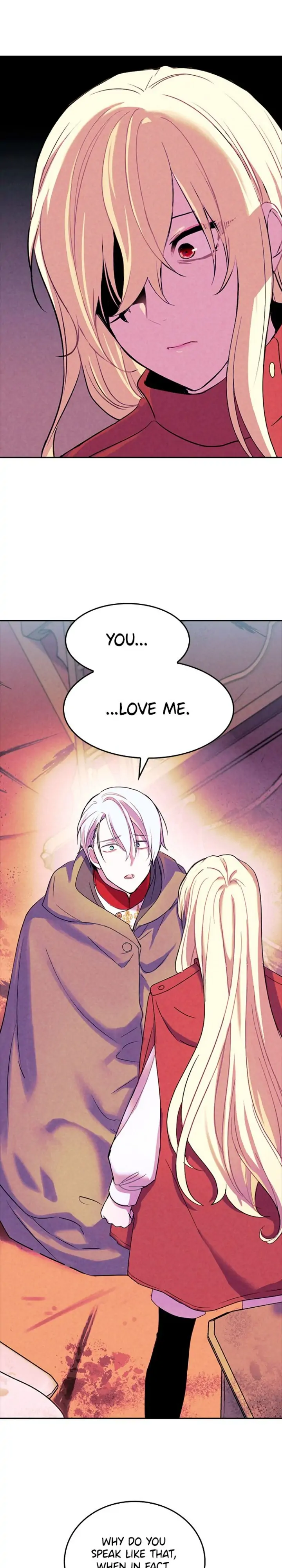 The Predatory Marriage Between the King and the Paladin Chapter 36 - page 9