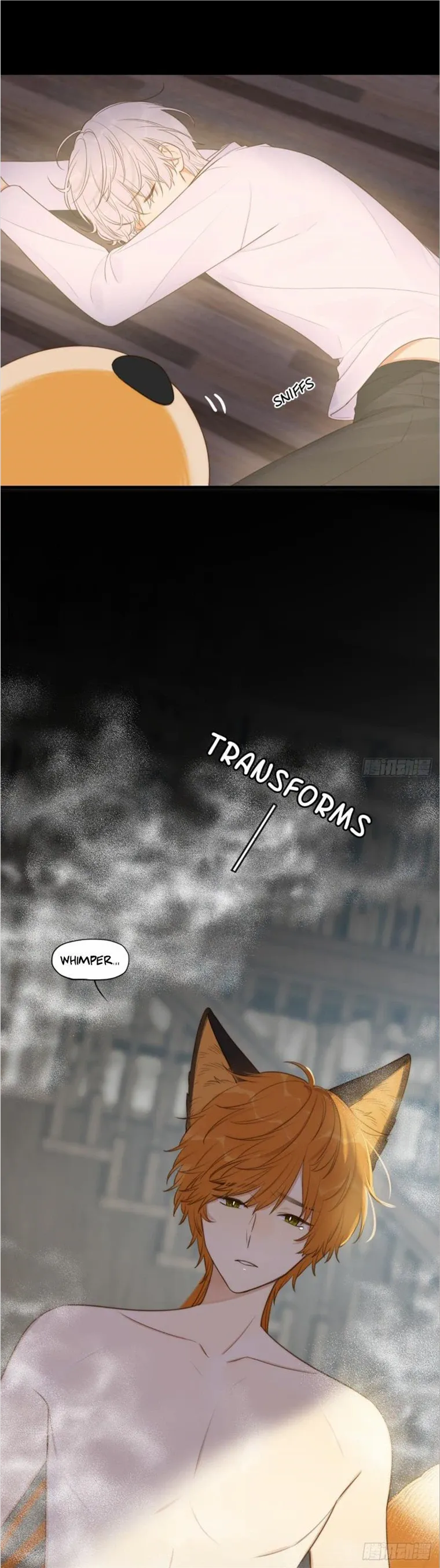 Just not the tail! Chapter 8 - page 26