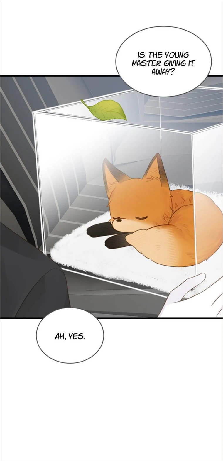 Just not the tail! Chapter 8 - page 76